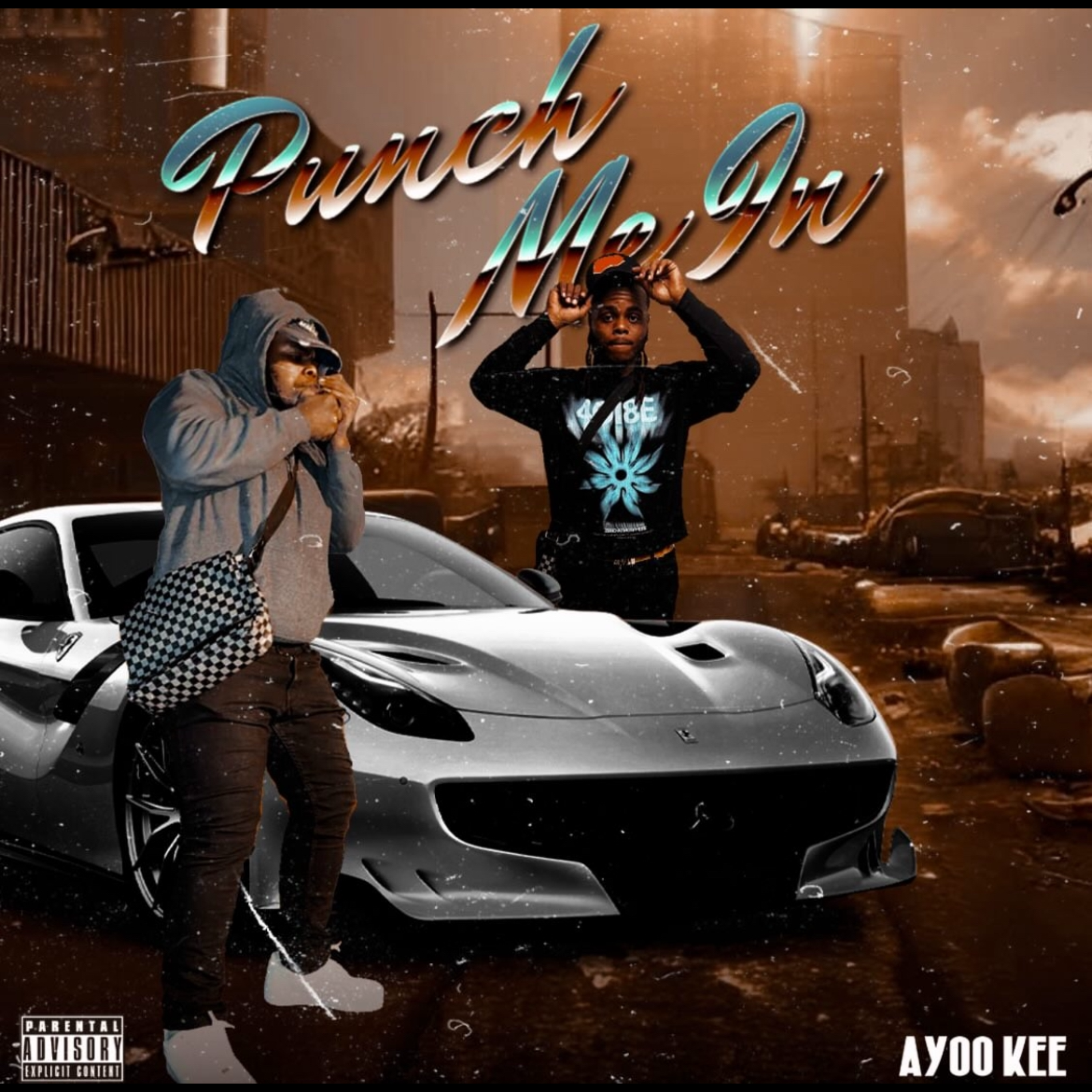 PUNCH ME N artwork