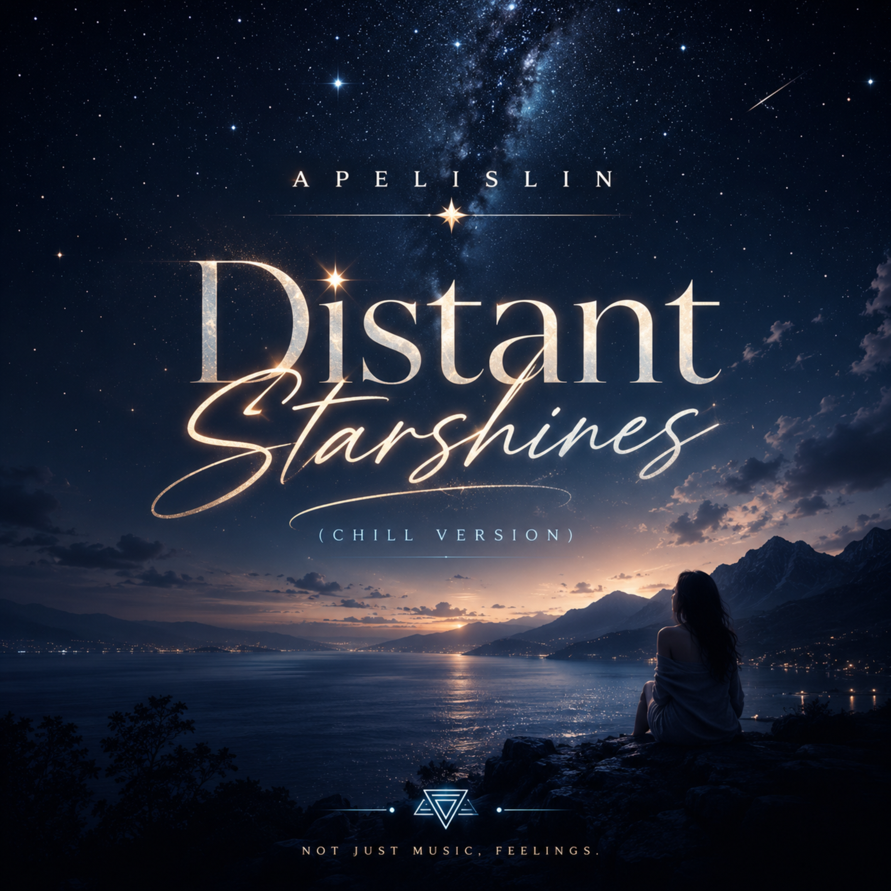 Distant Starshines Chill Version by Apelislin cover art
