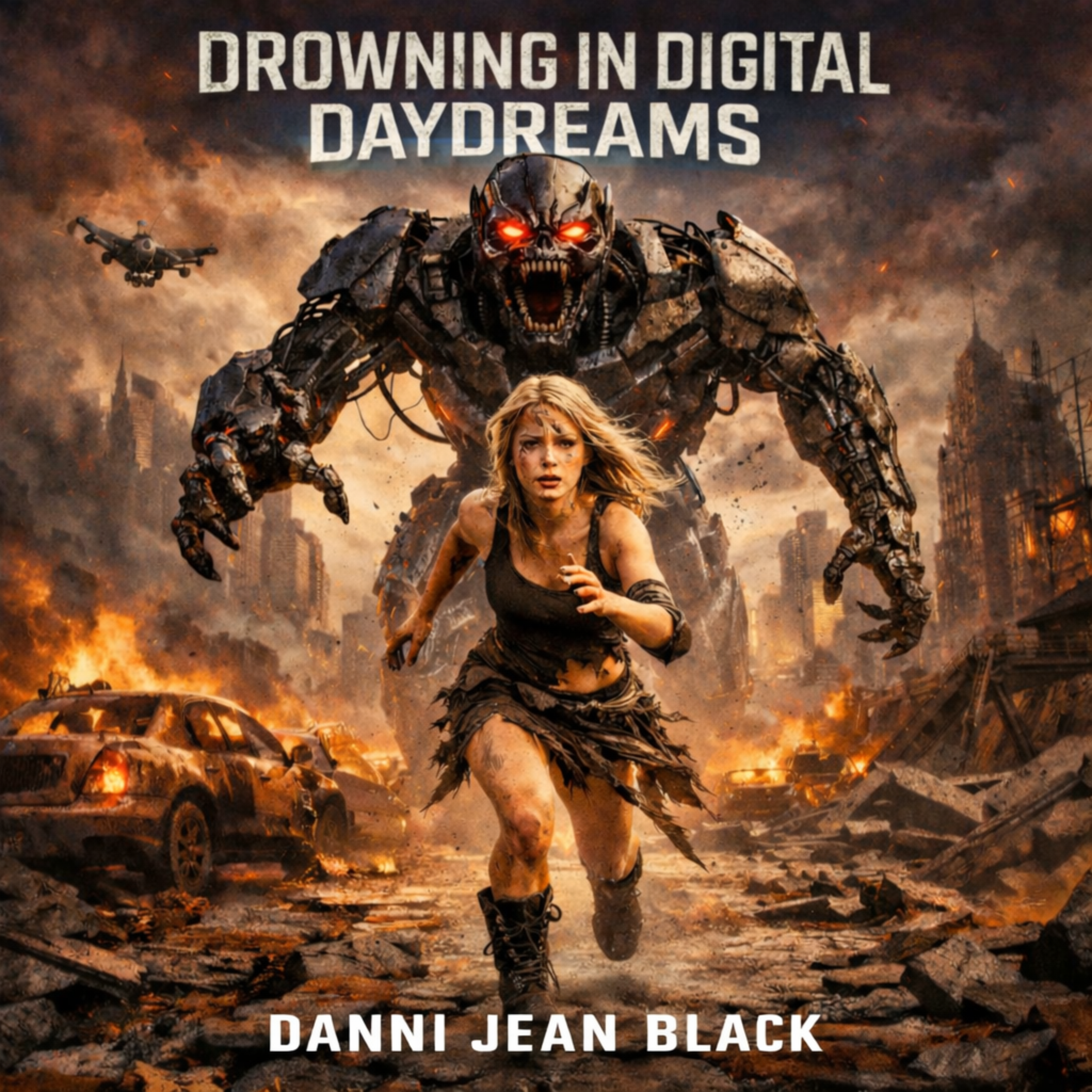 Drowning in Digital Daydreams artwork