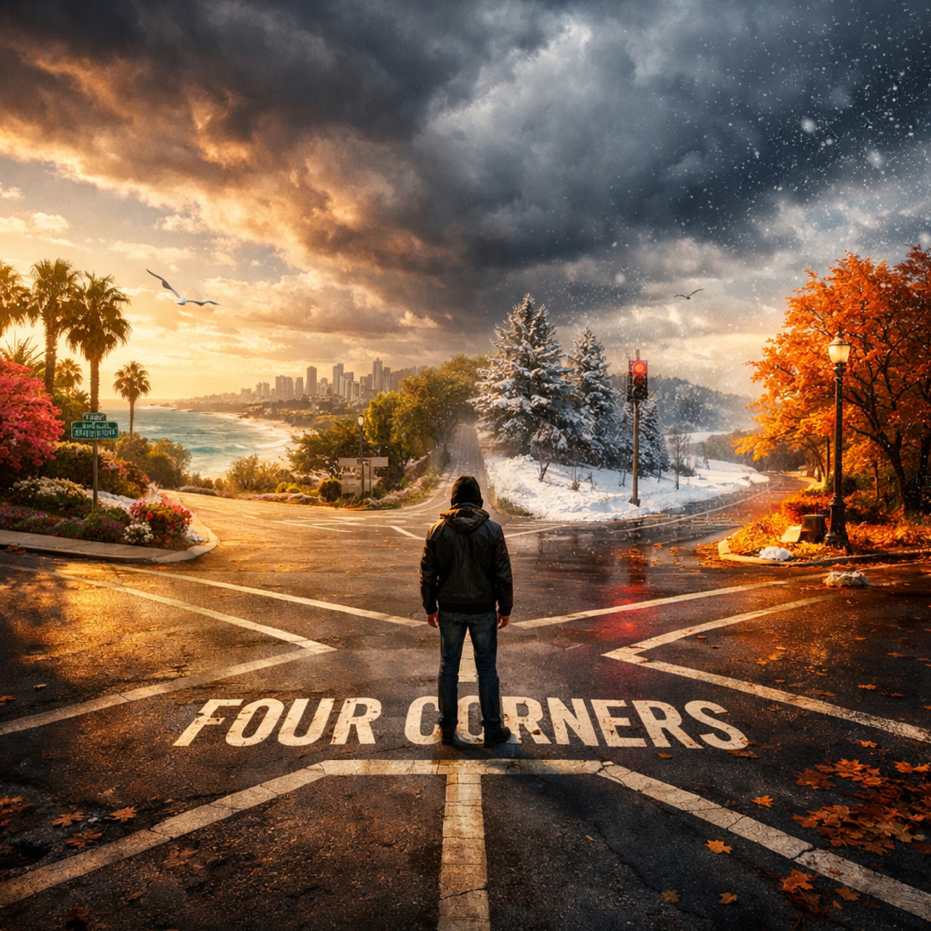 Four Corners artwork