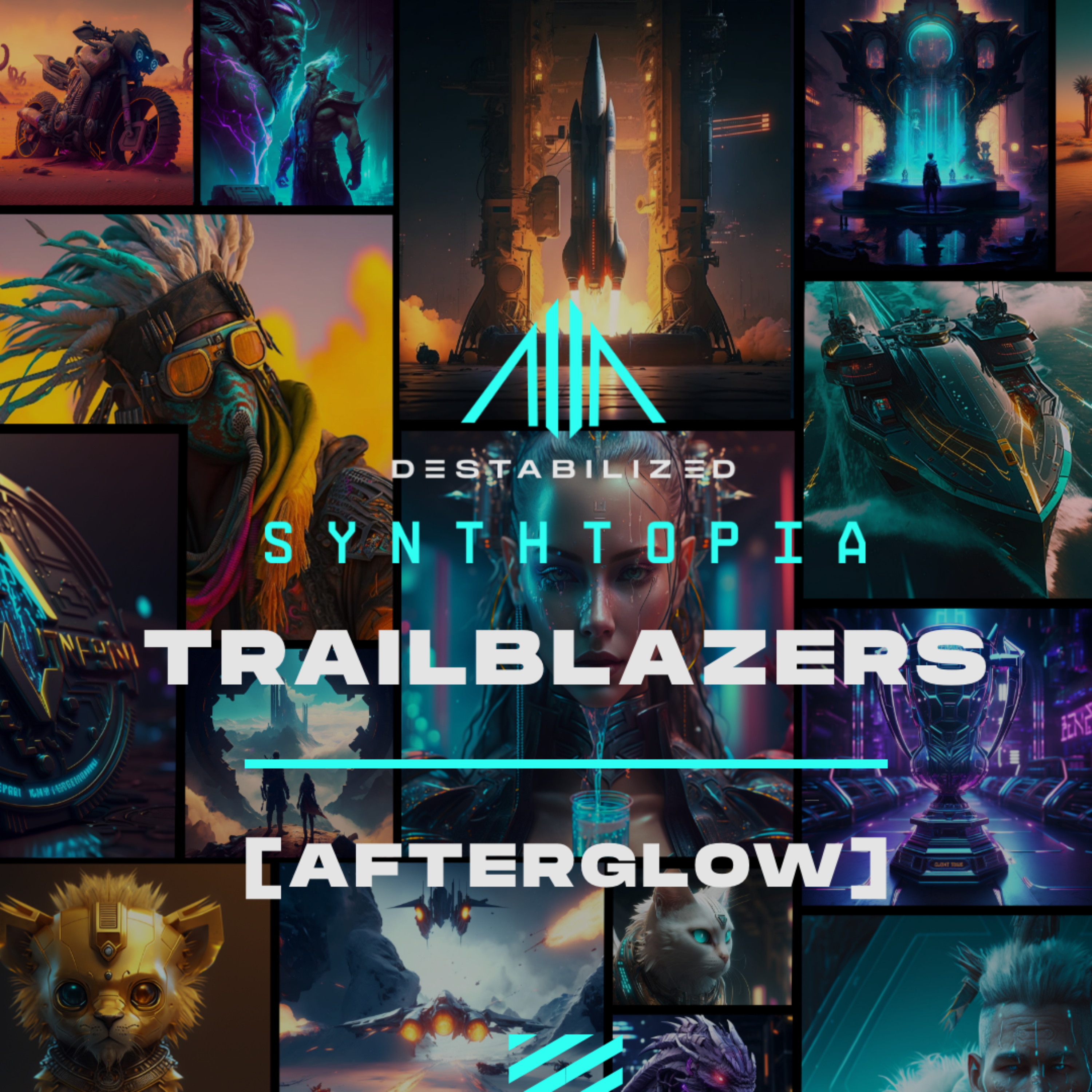 TRAILBLAZERS [AFTERGLOW] artwork