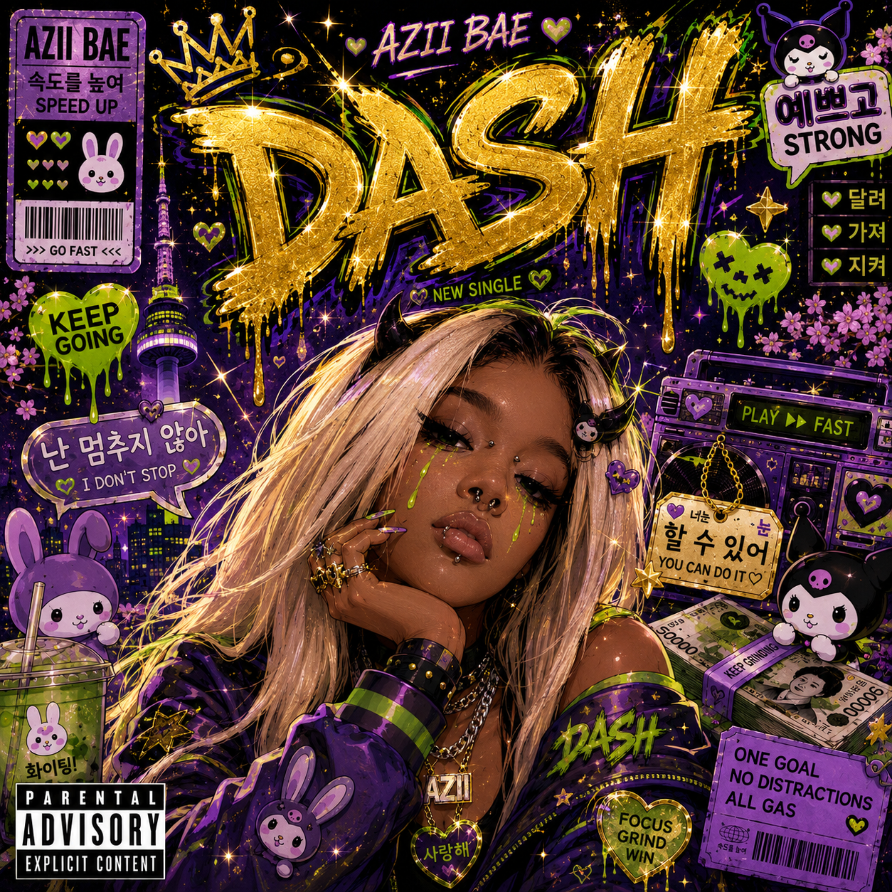 Dash by AZIIBAE cover art