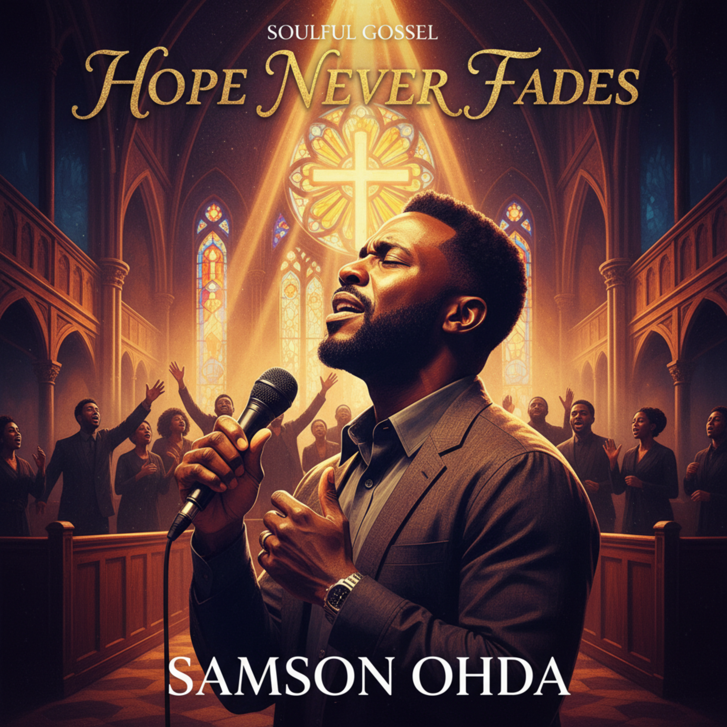 Hope Never Fades by Samson Ohda  cover art