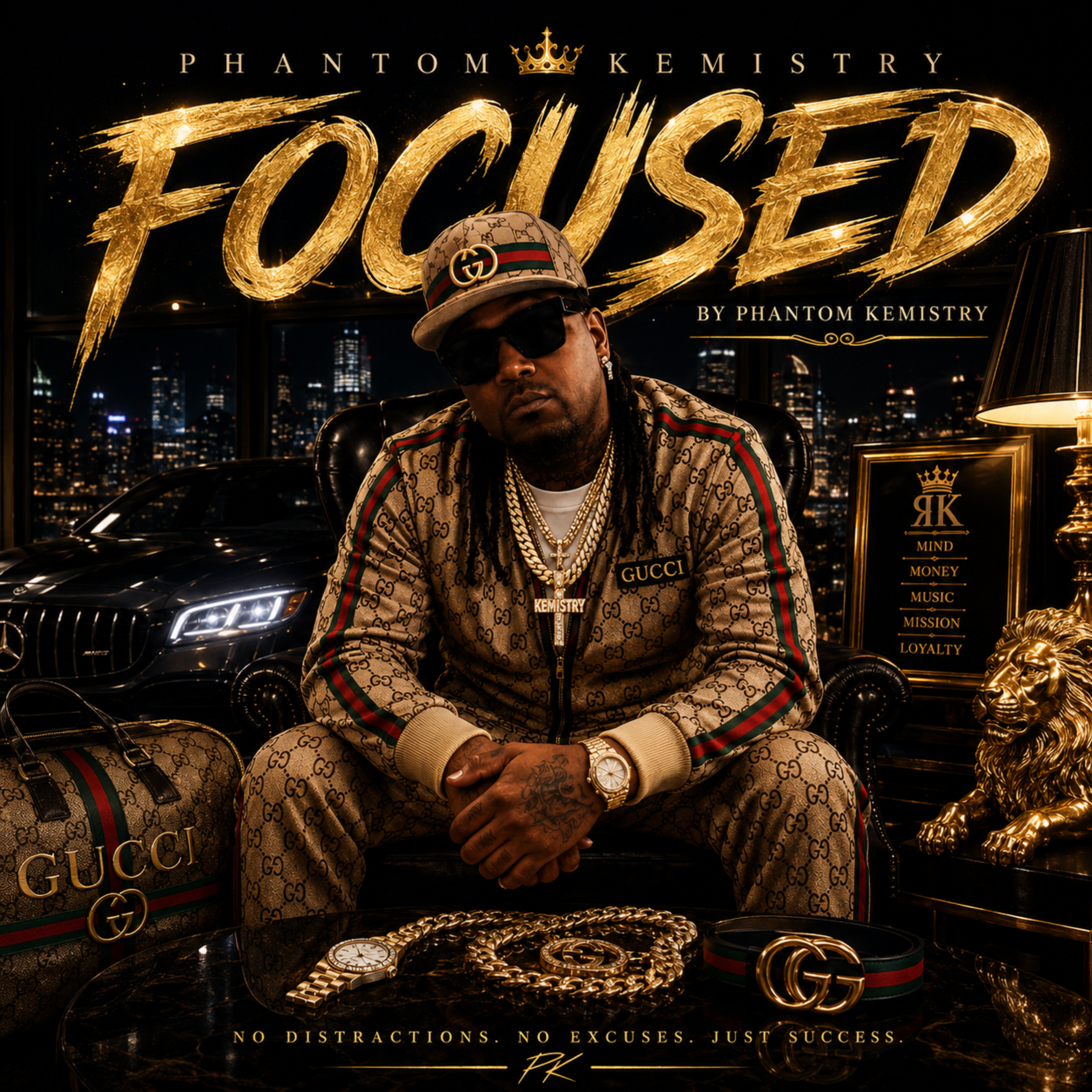 Focused (Re-Mix) by Phantom Kemistry cover art