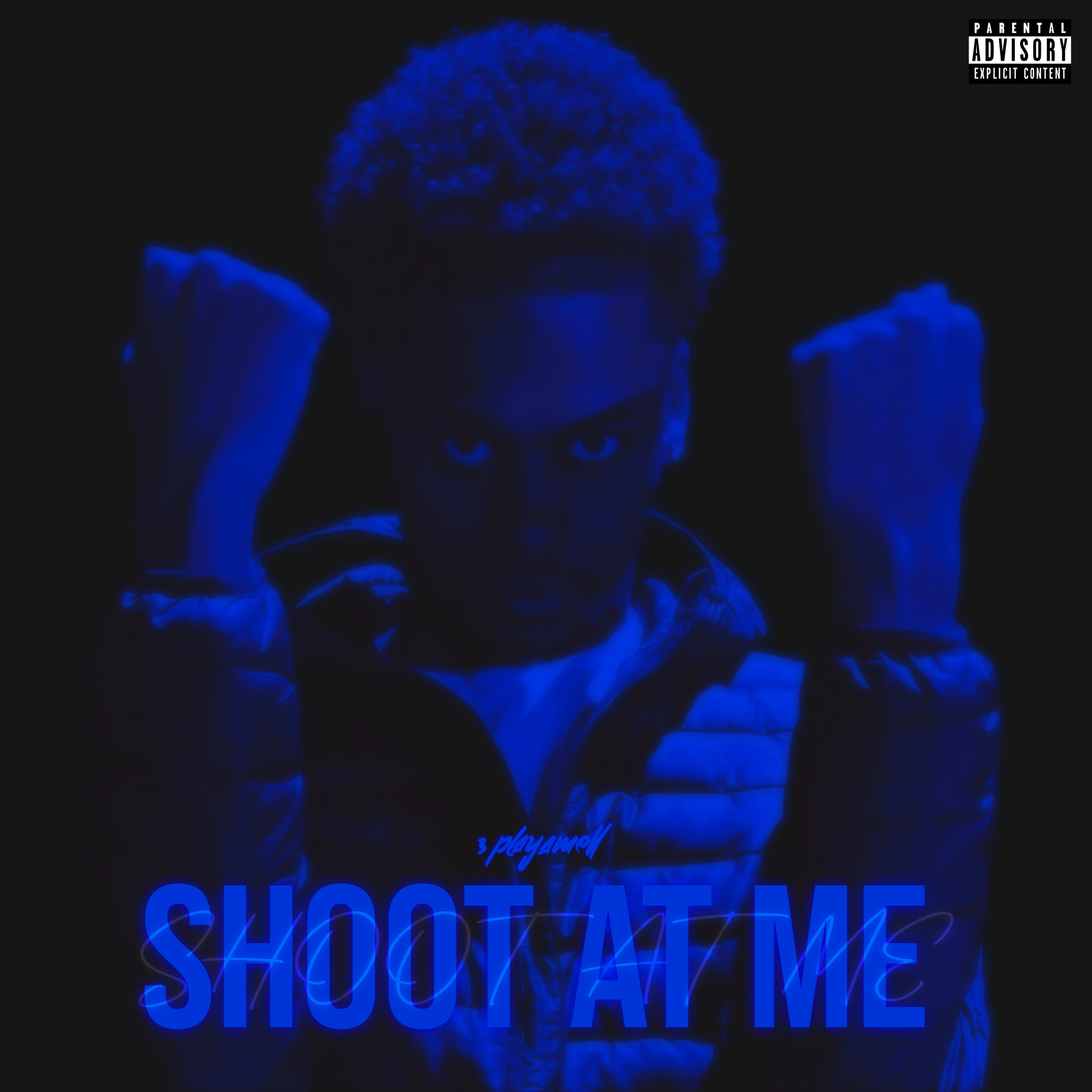 SHOOT AT ME artwork