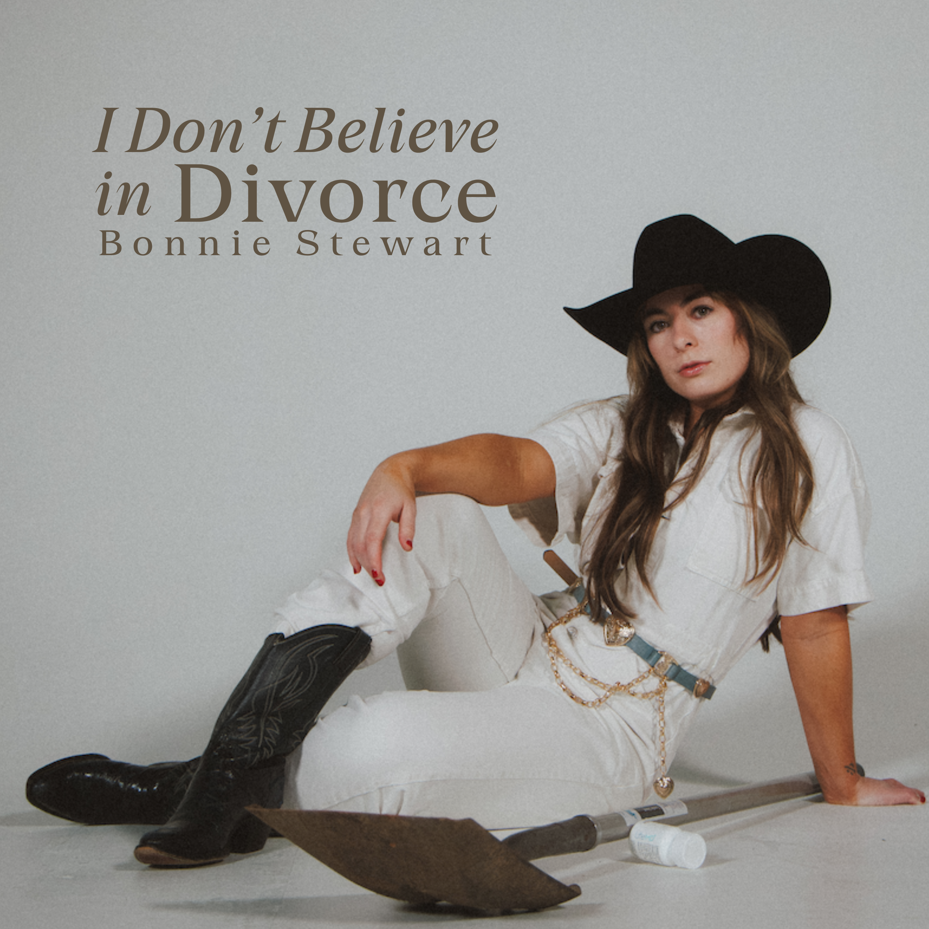I Don't Believe in Divorce by Bonnie Stewart cover art