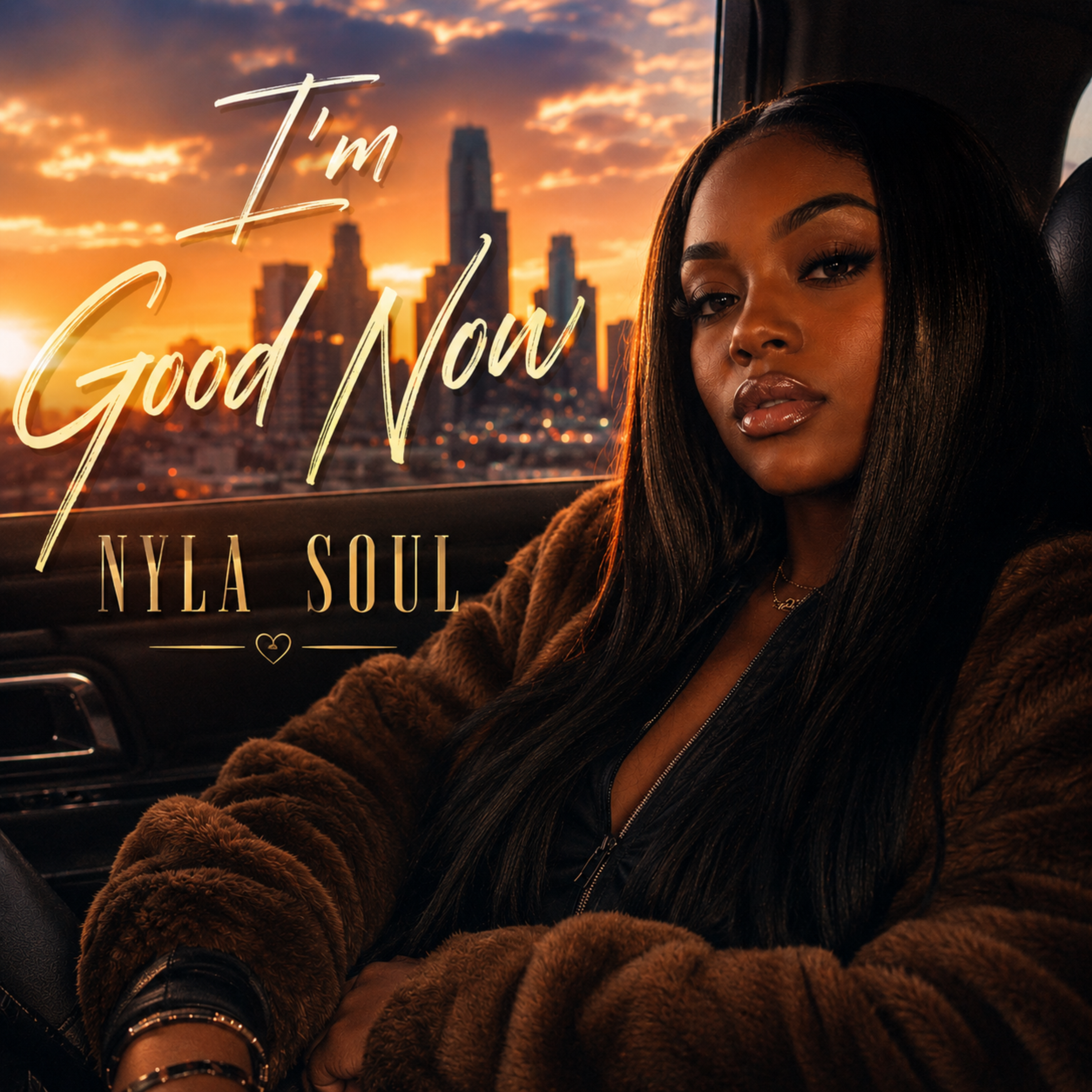 I'm Good Now by Nyla Soul cover art