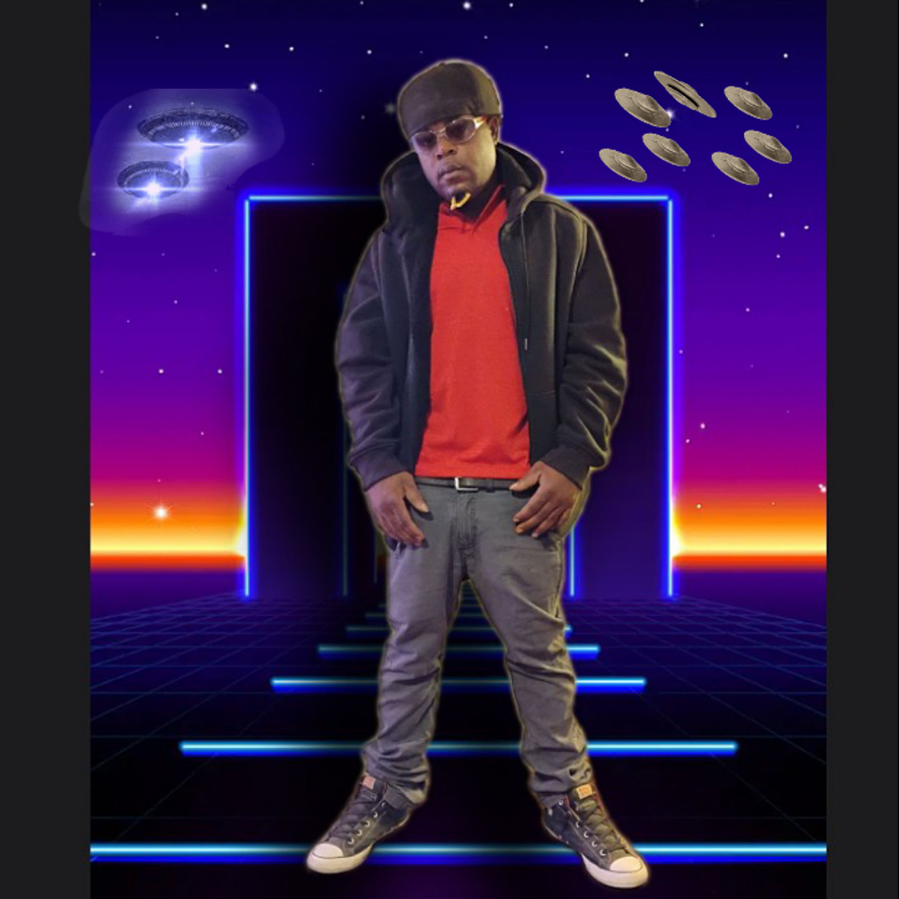 Jah watch over me artwork