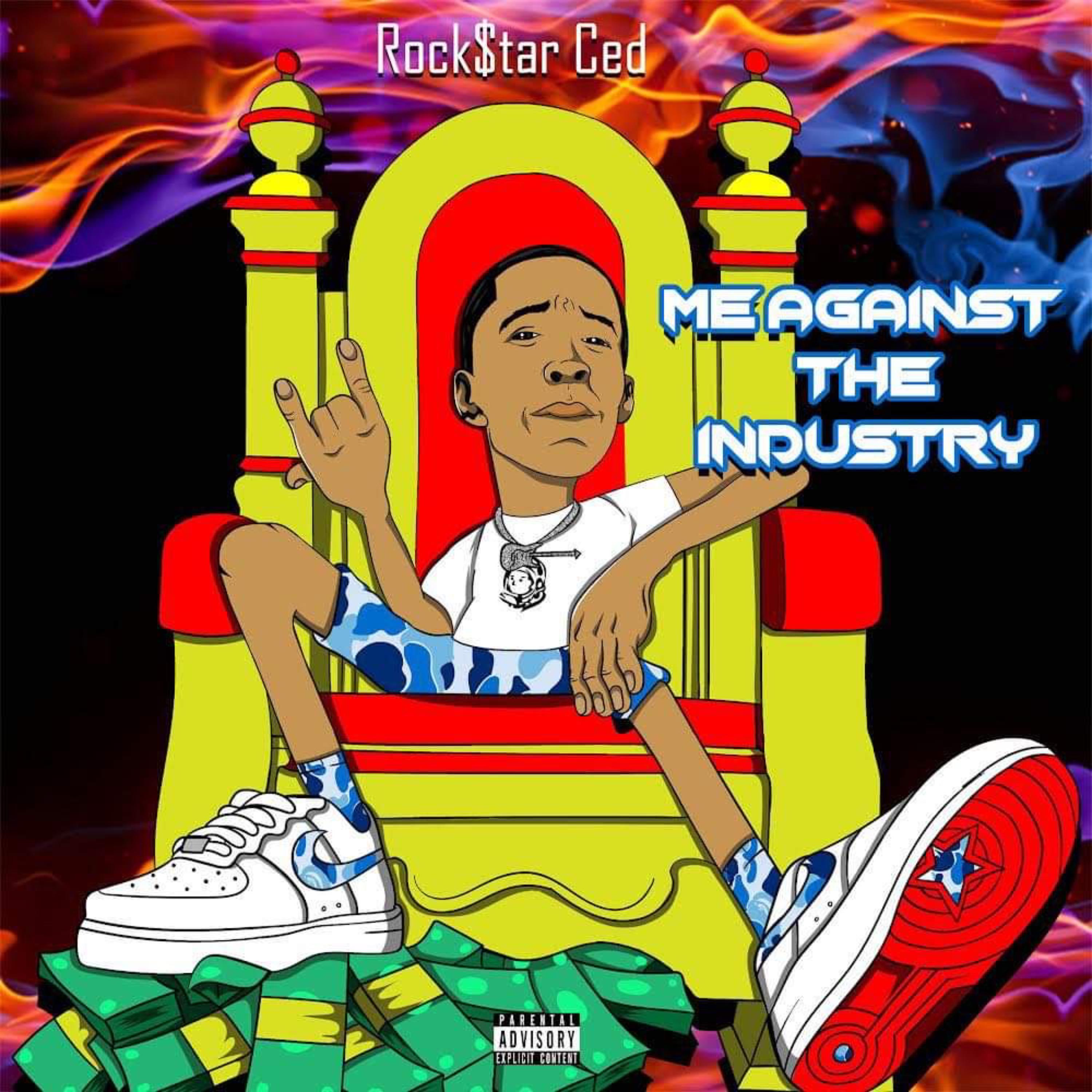 Me Against The Industry artwork