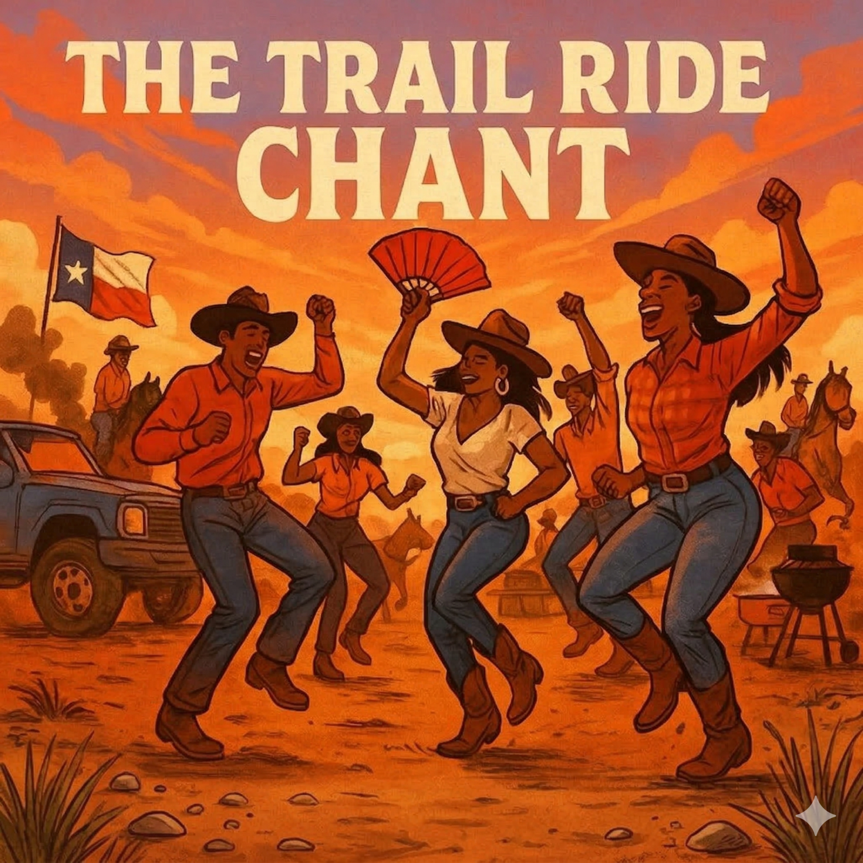 The Trail Ride Chant artwork
