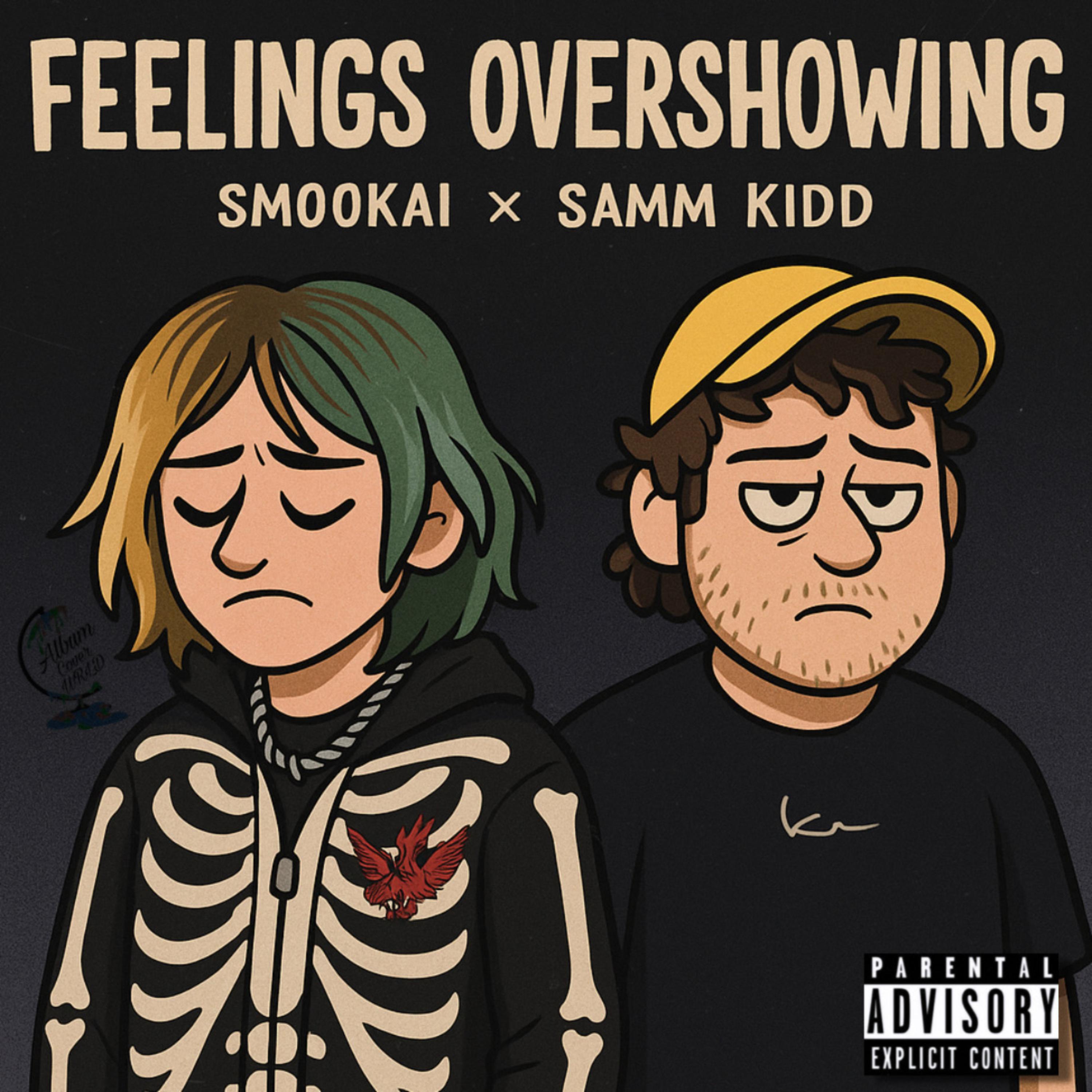 FEELINGS OVERSHOWING. artwork