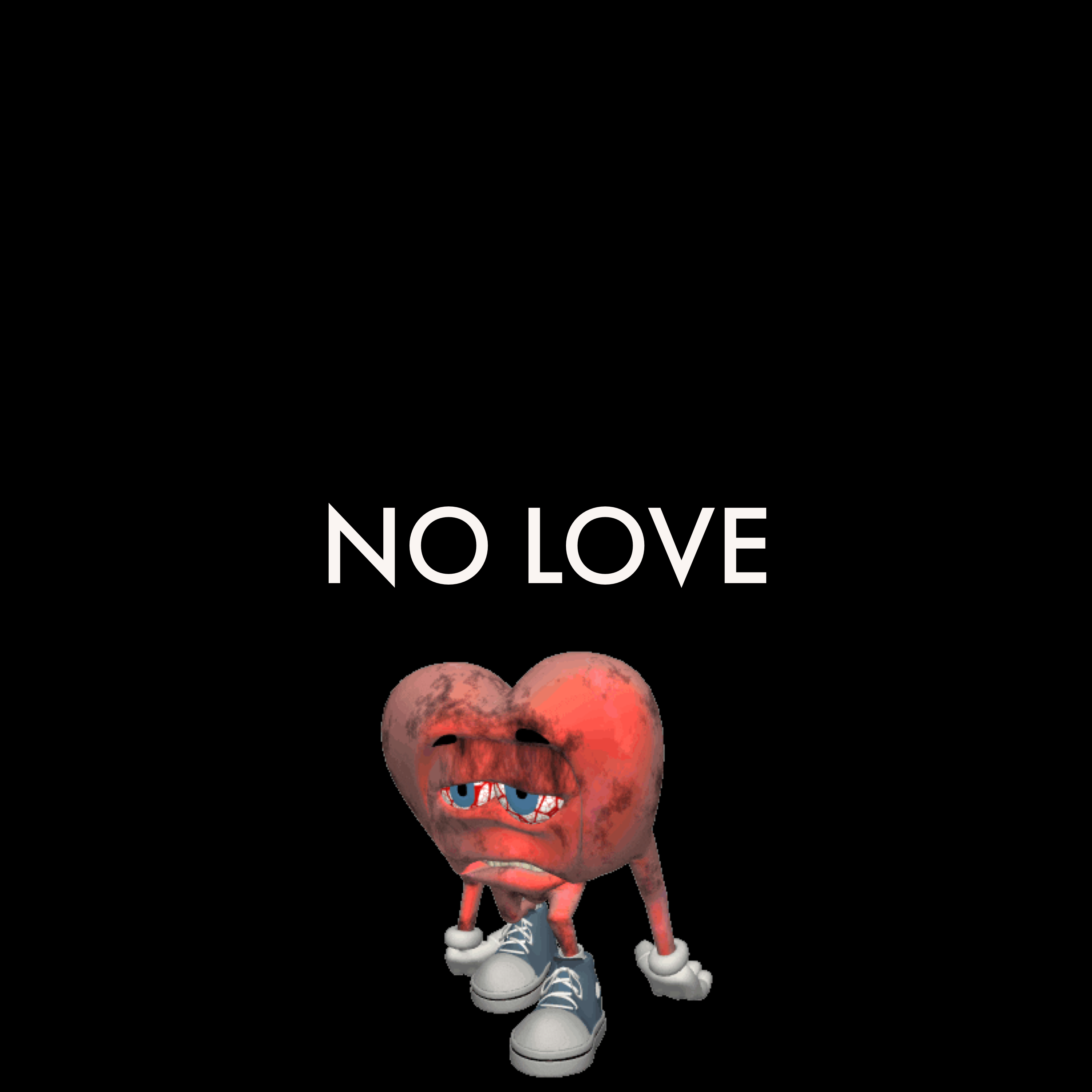N O L O V E artwork