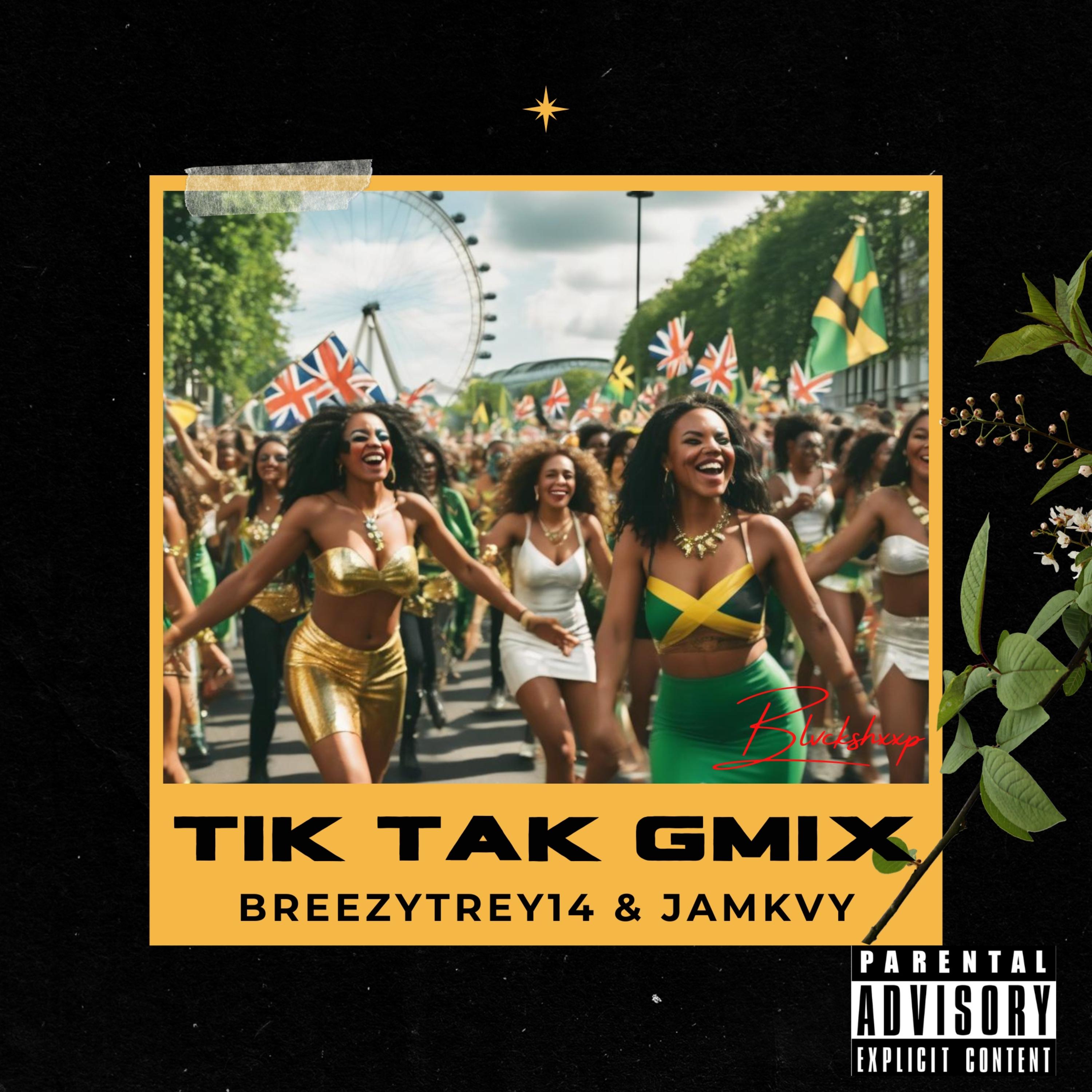 TIK TAK GMIX artwork