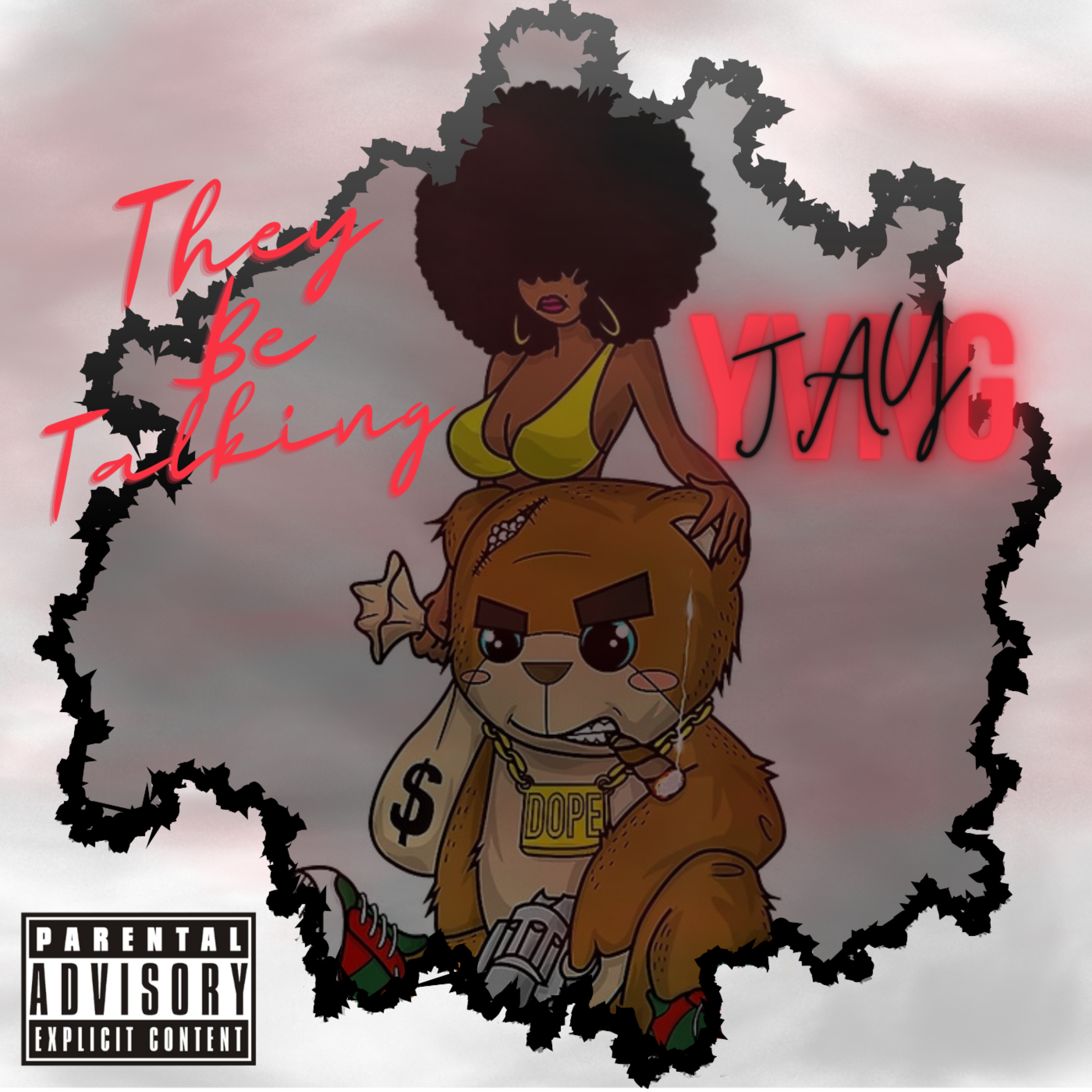They Be Talking artwork