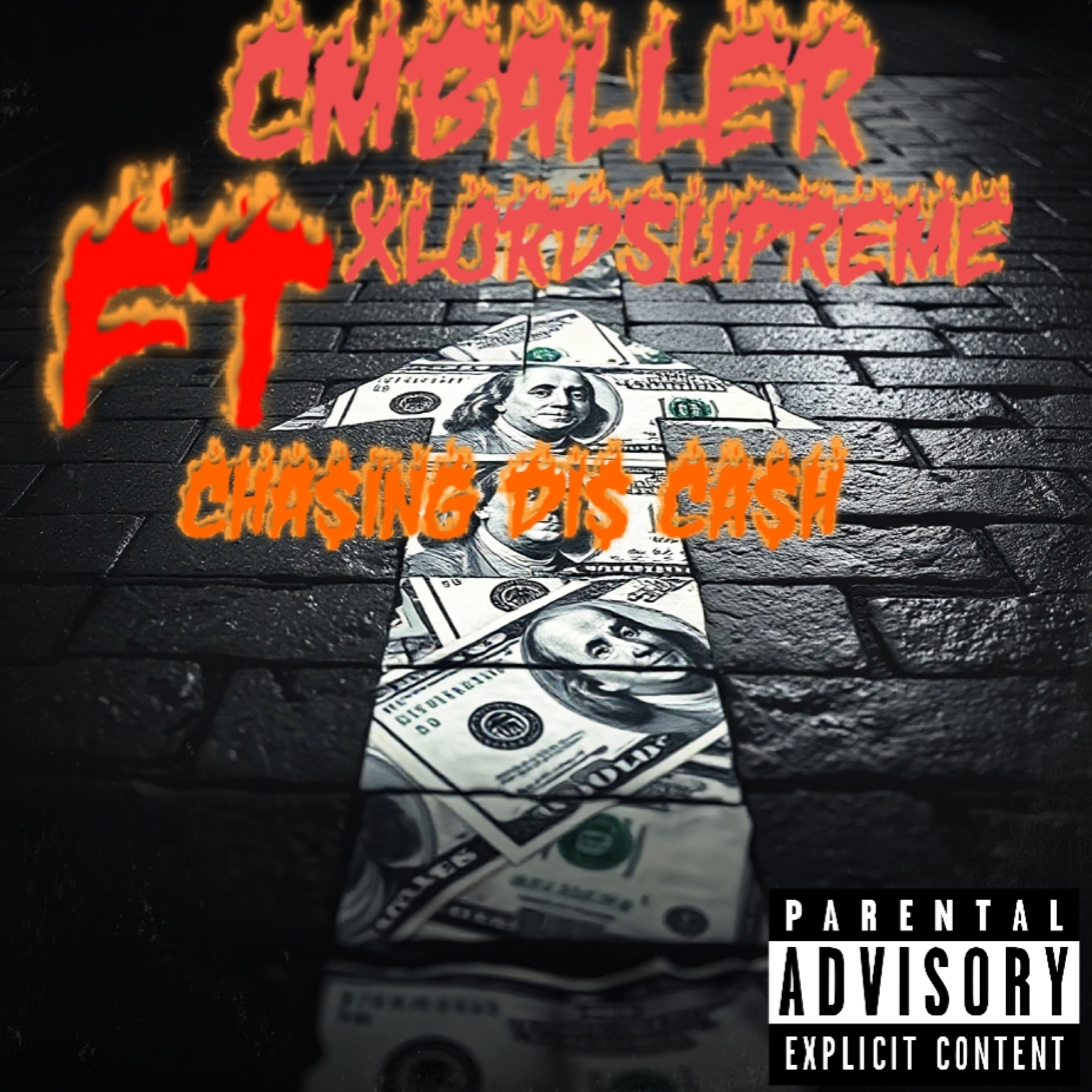 Cha$ing Di$ ca$h by Cmballer cover art