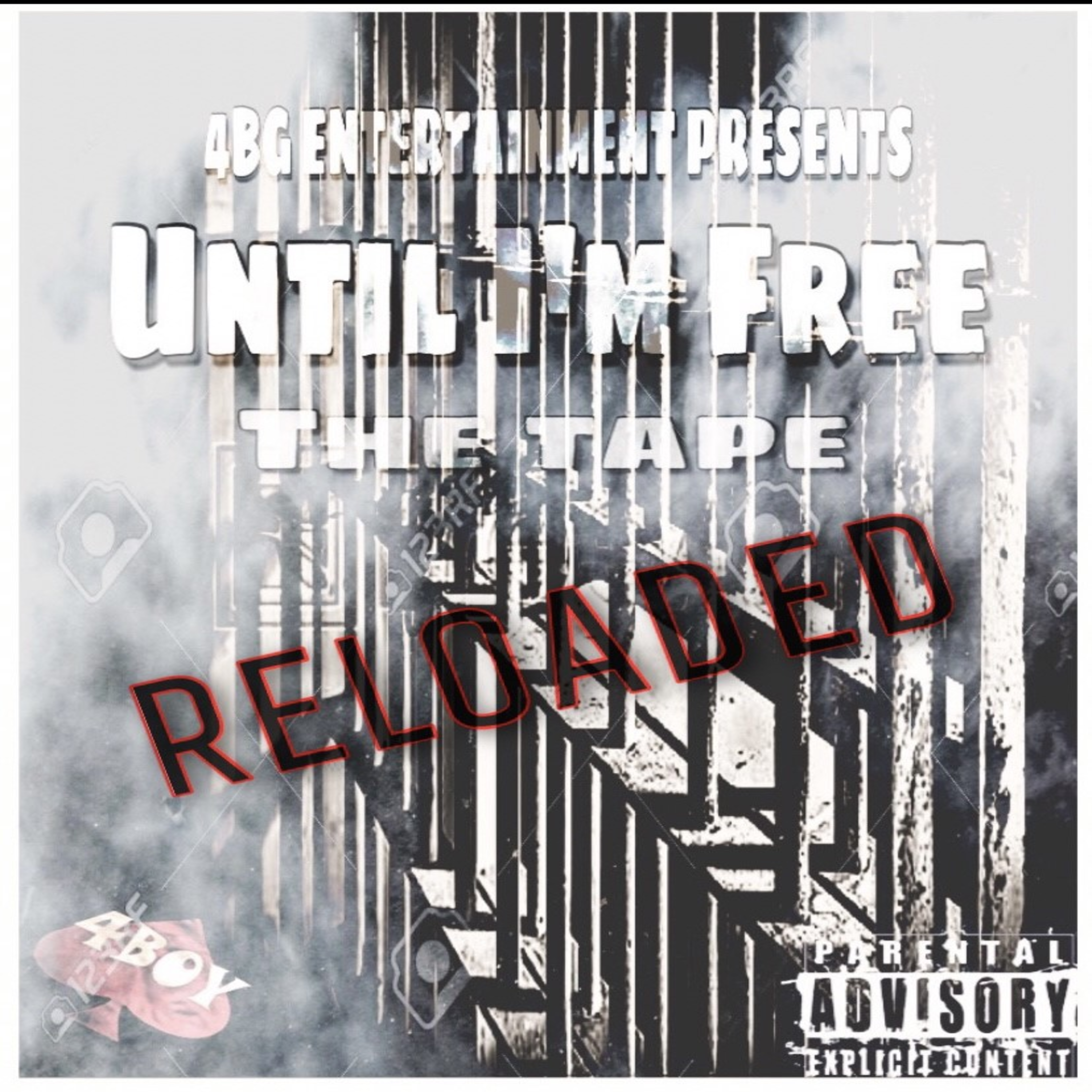 Until Im Free (Reloaded) by 4Boy Ak  cover art