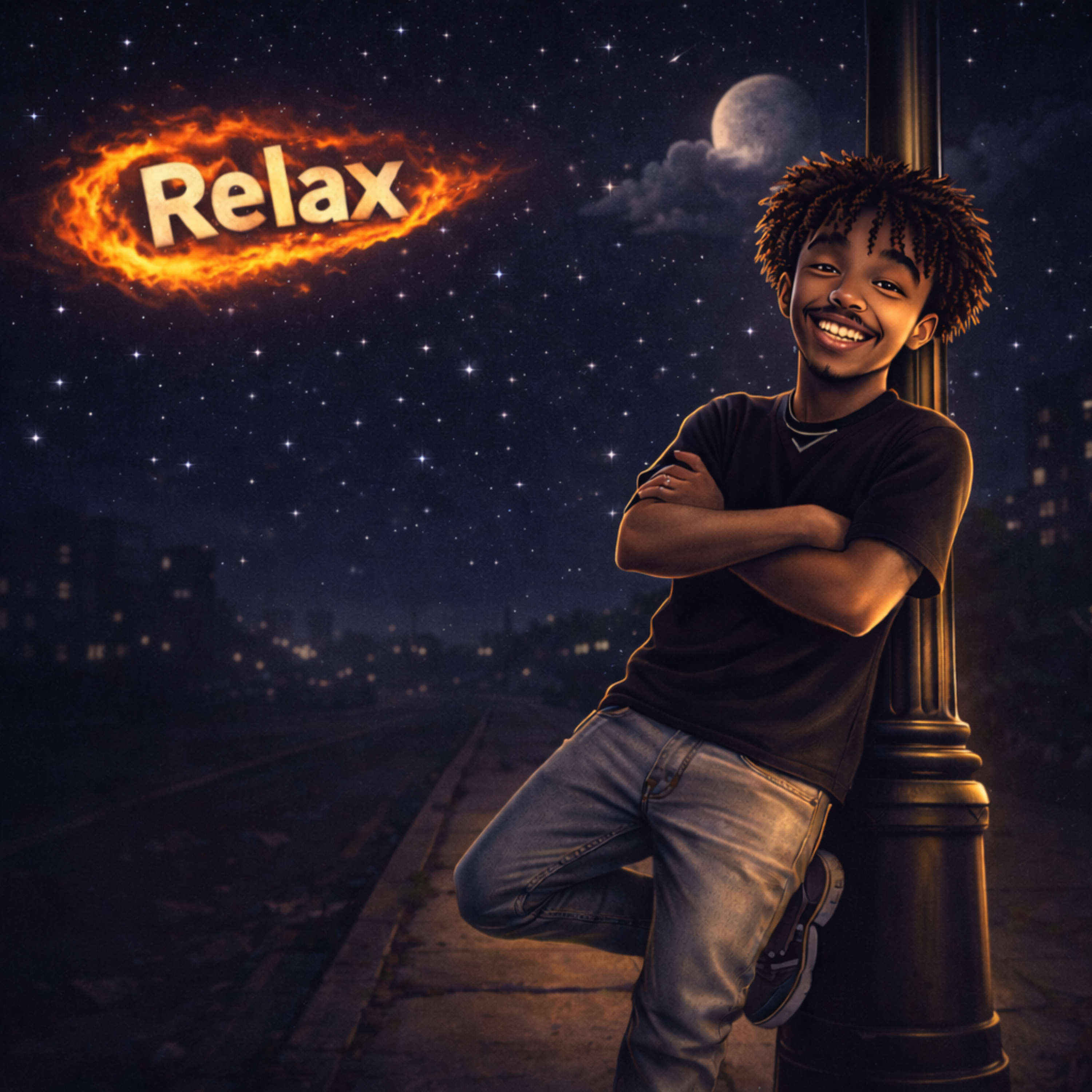 Relax artwork