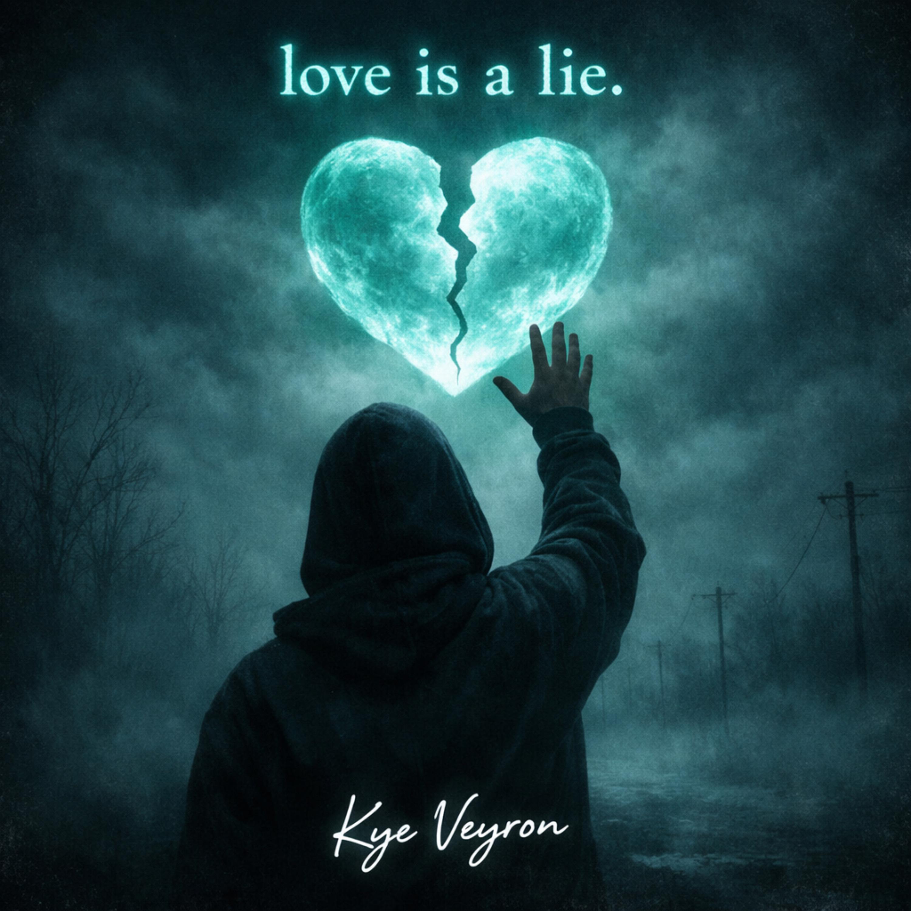 love is a lie. artwork