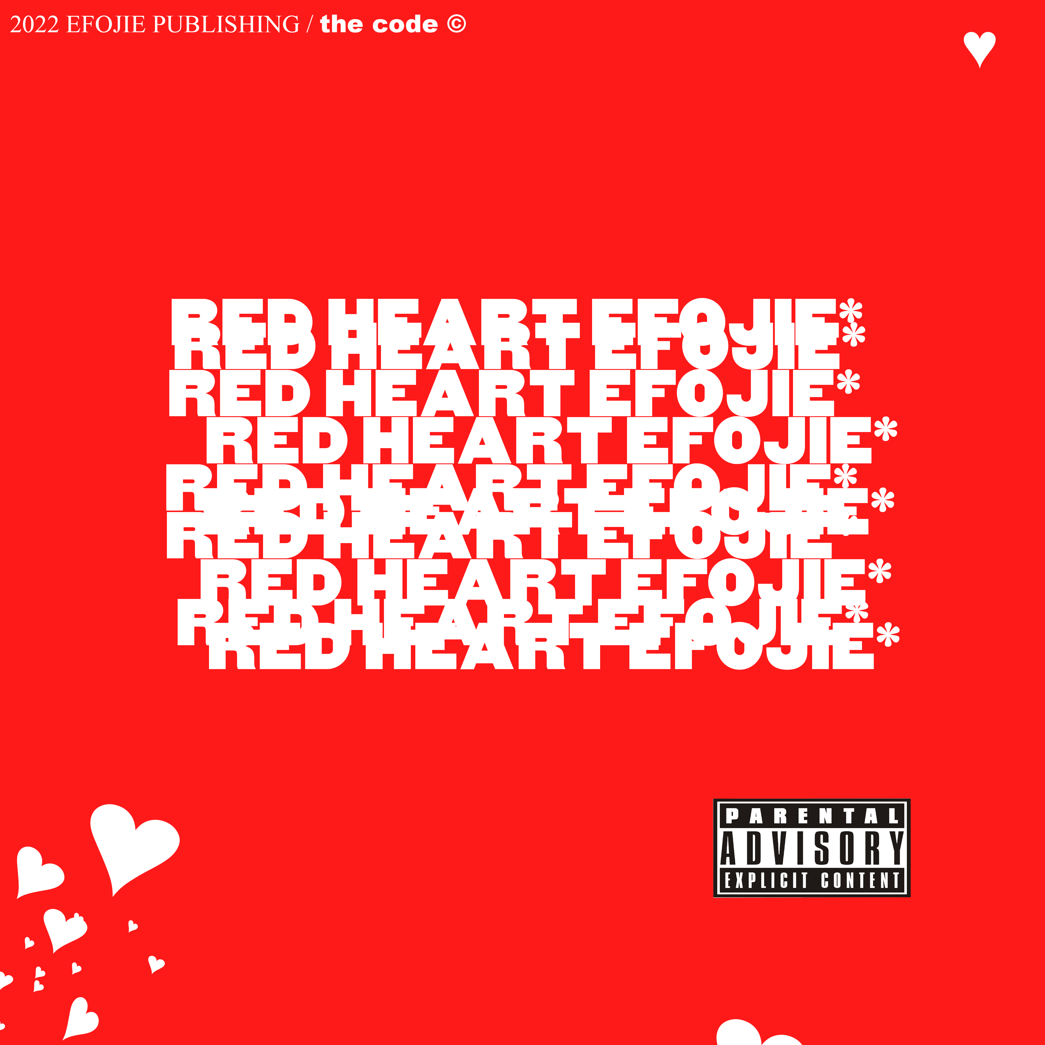 redHeartEFOJIE* artwork