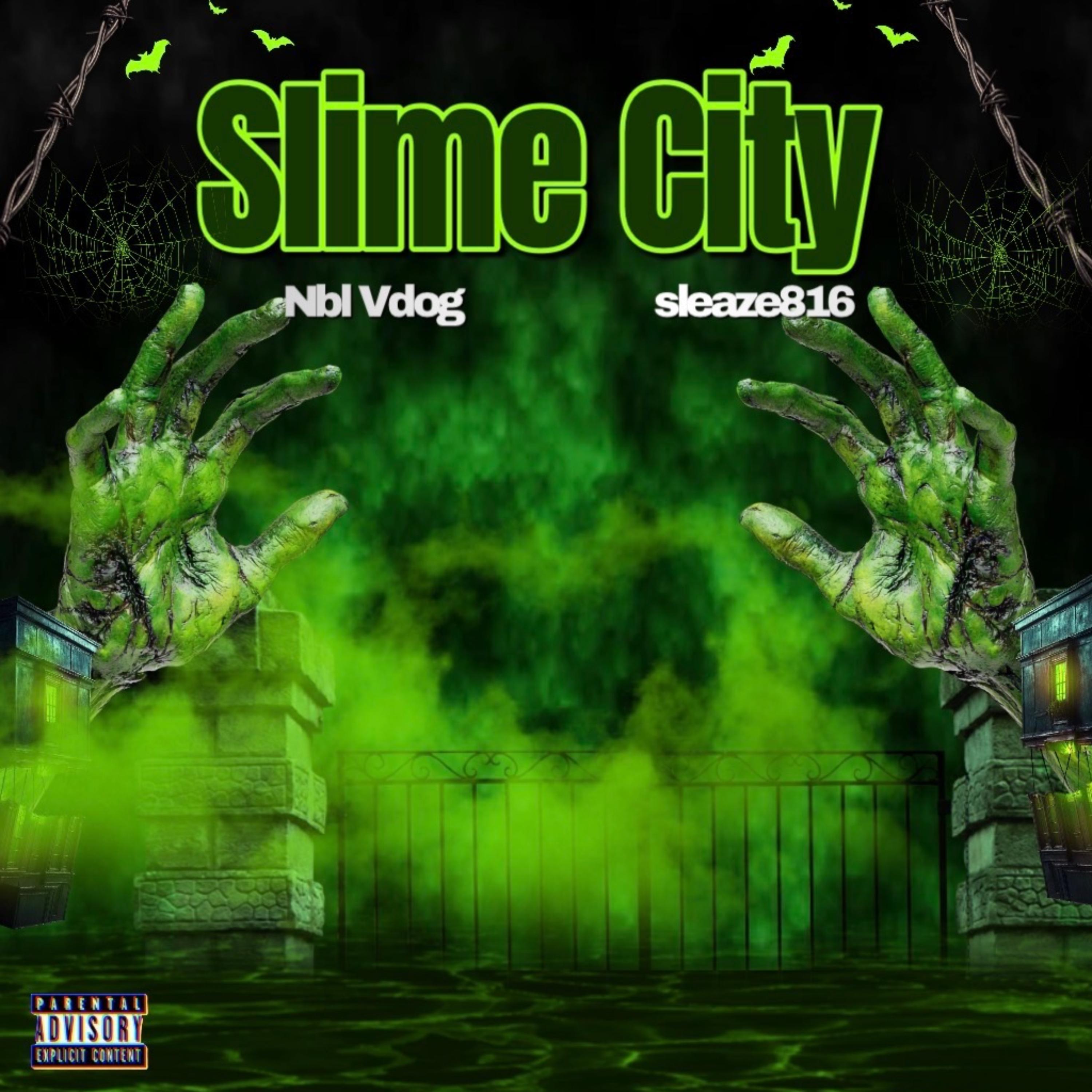 Slime City artwork
