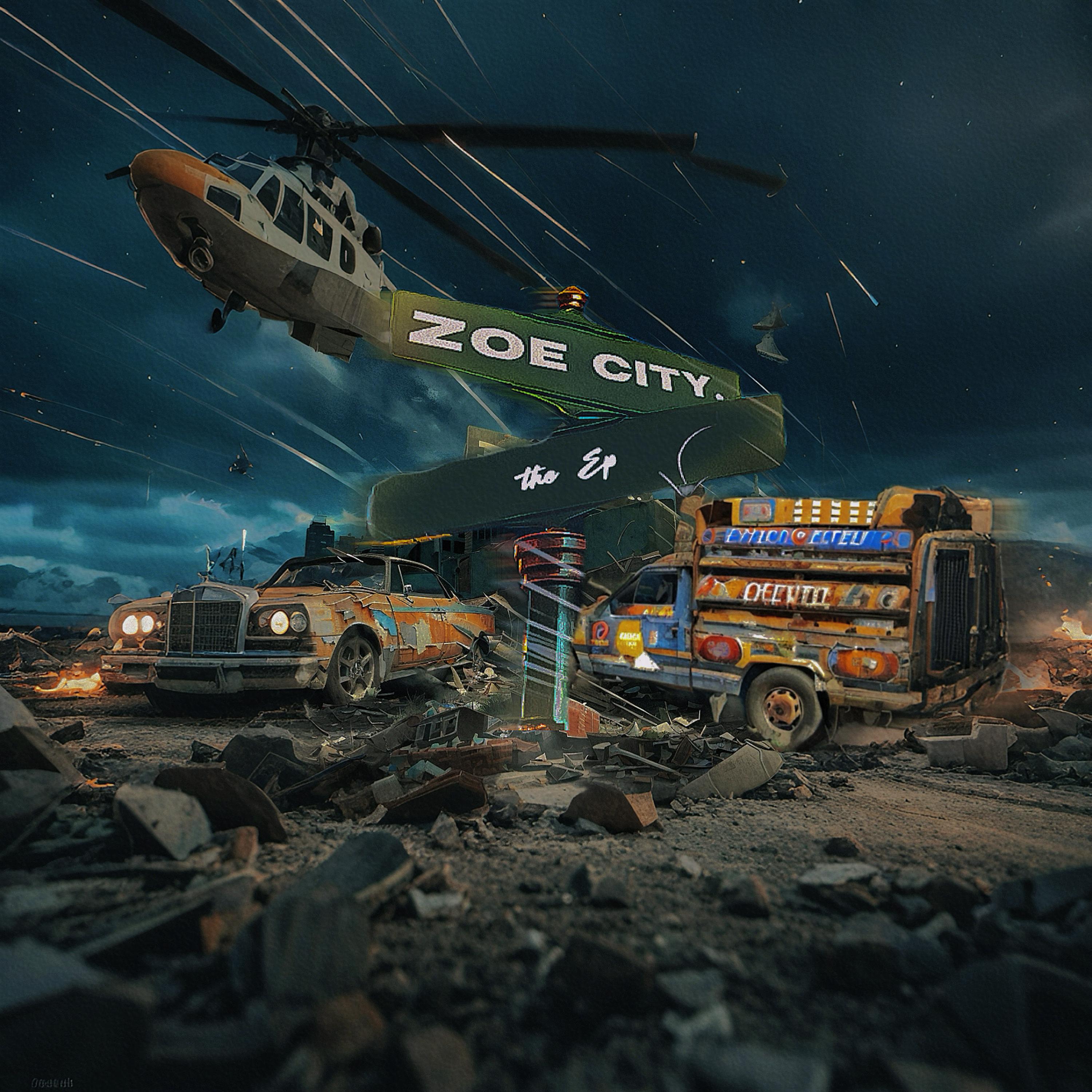 Zoe City artwork