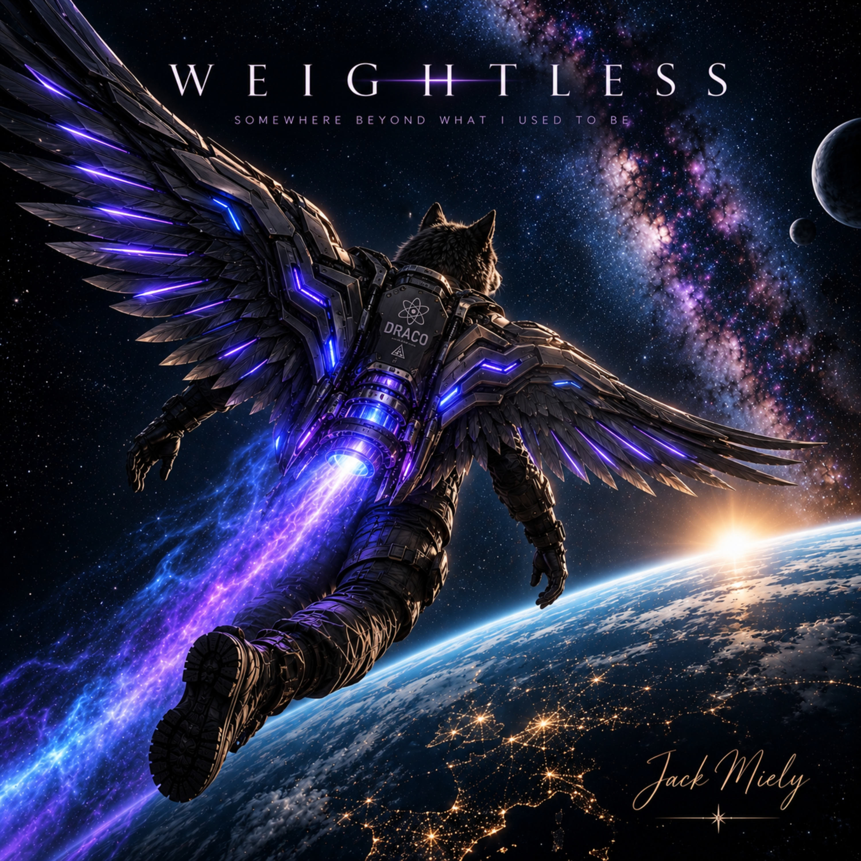 WEIGHTLESS by Jack Miely cover art