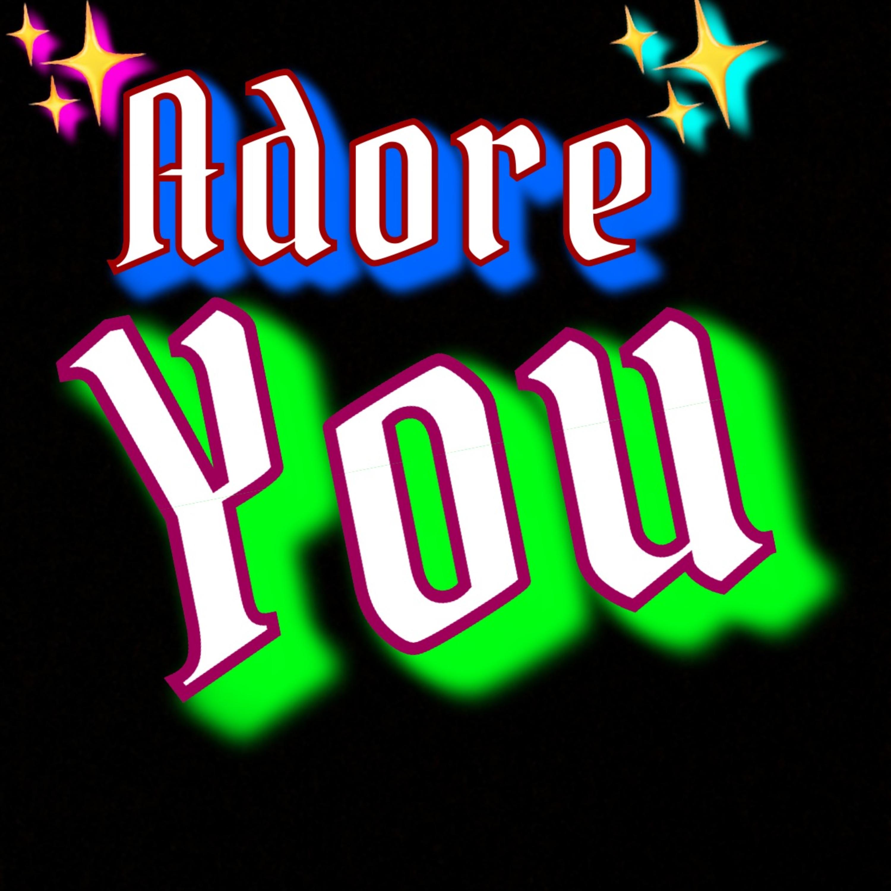 Adore You artwork