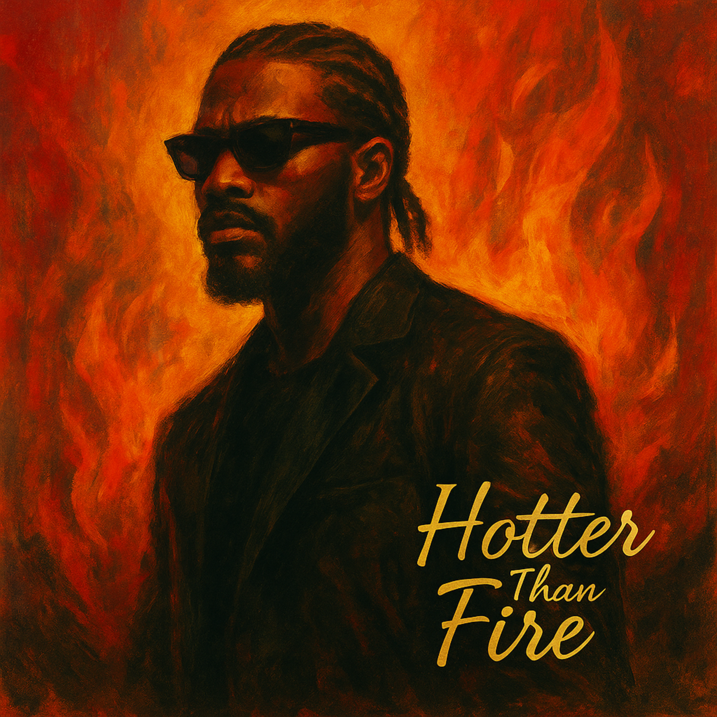 Hotter Than Fire artwork