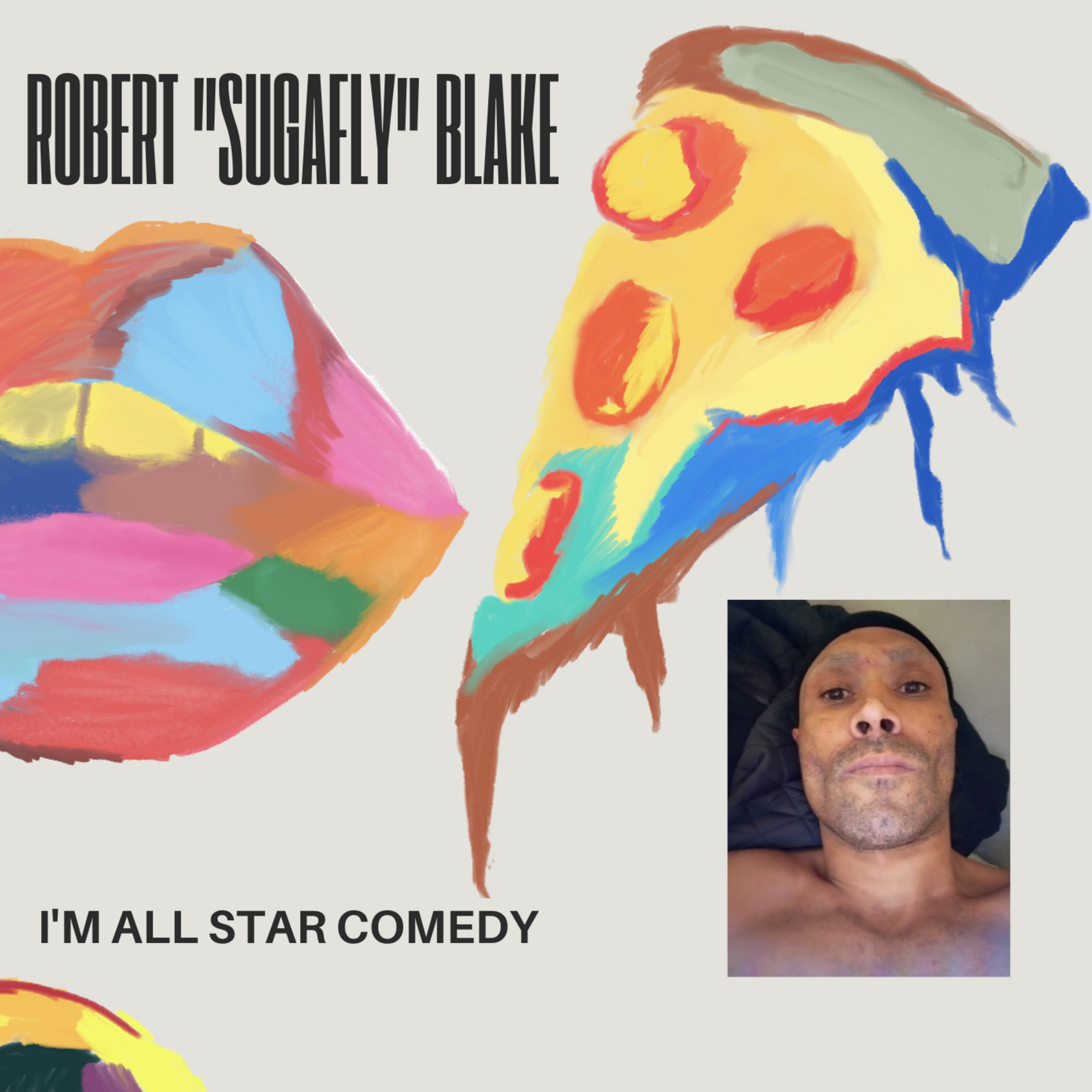 I'm All Star Comedy artwork