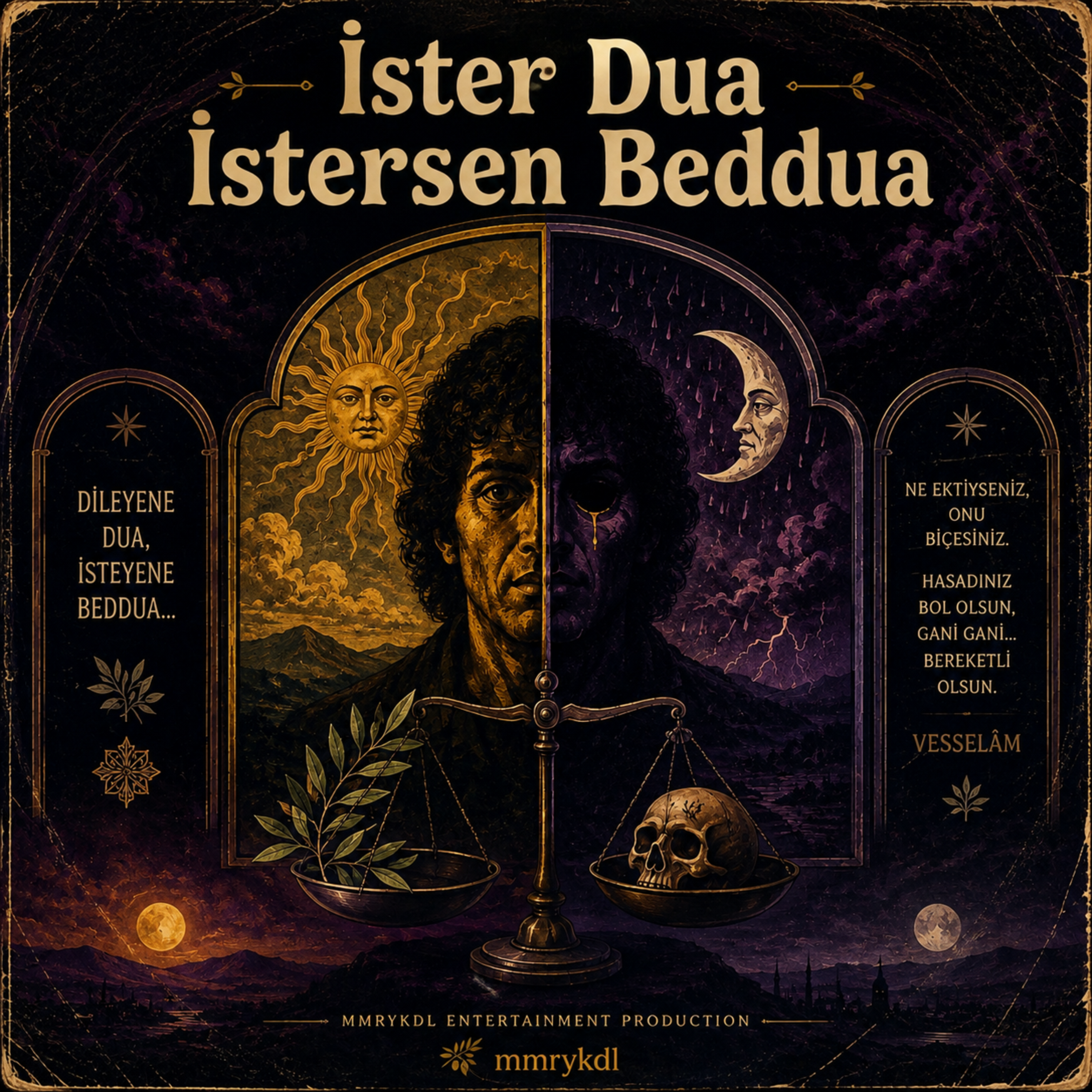 İster Dua İstersen Beddua by MMRYKDL cover art