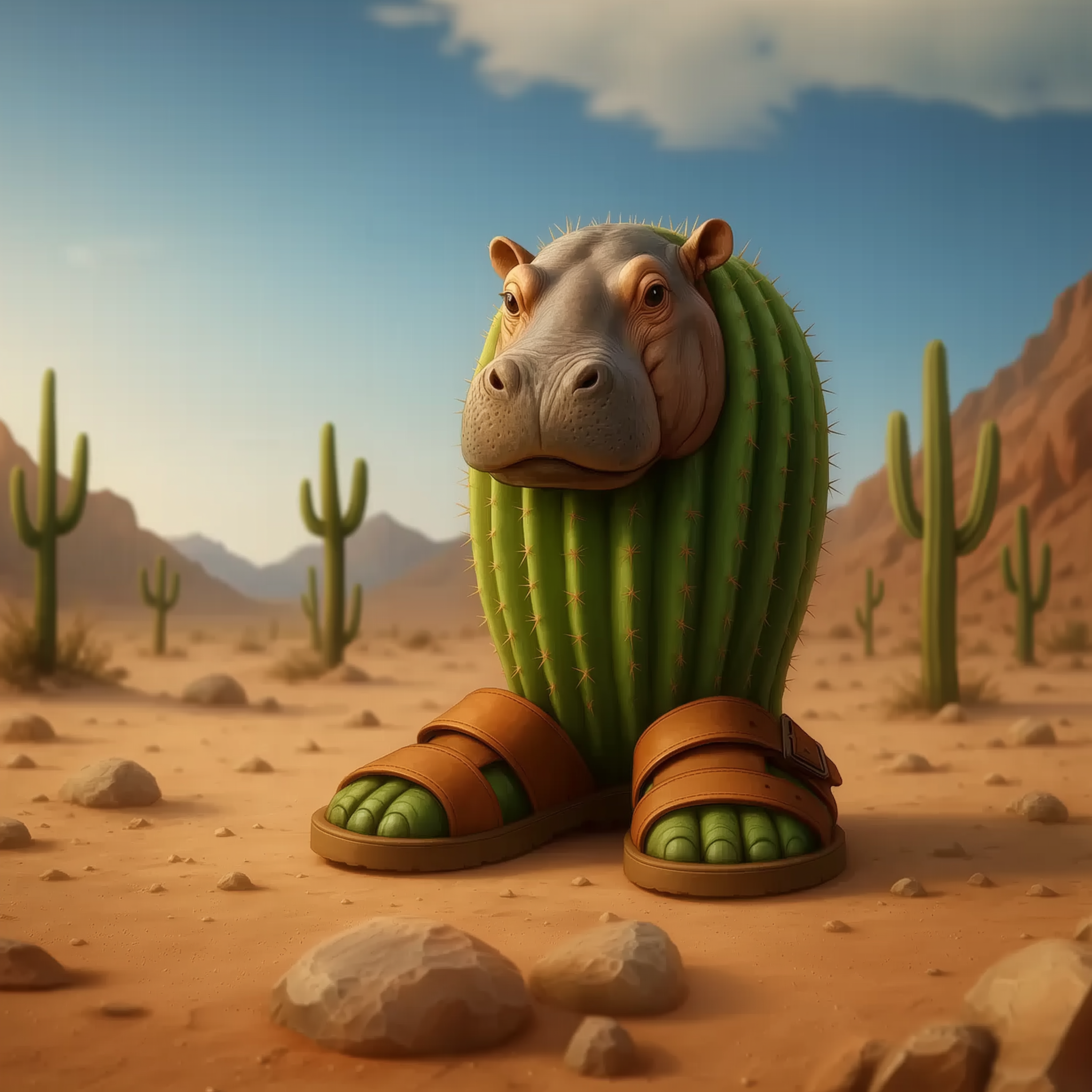 Il Cacto Hipopotamo artwork