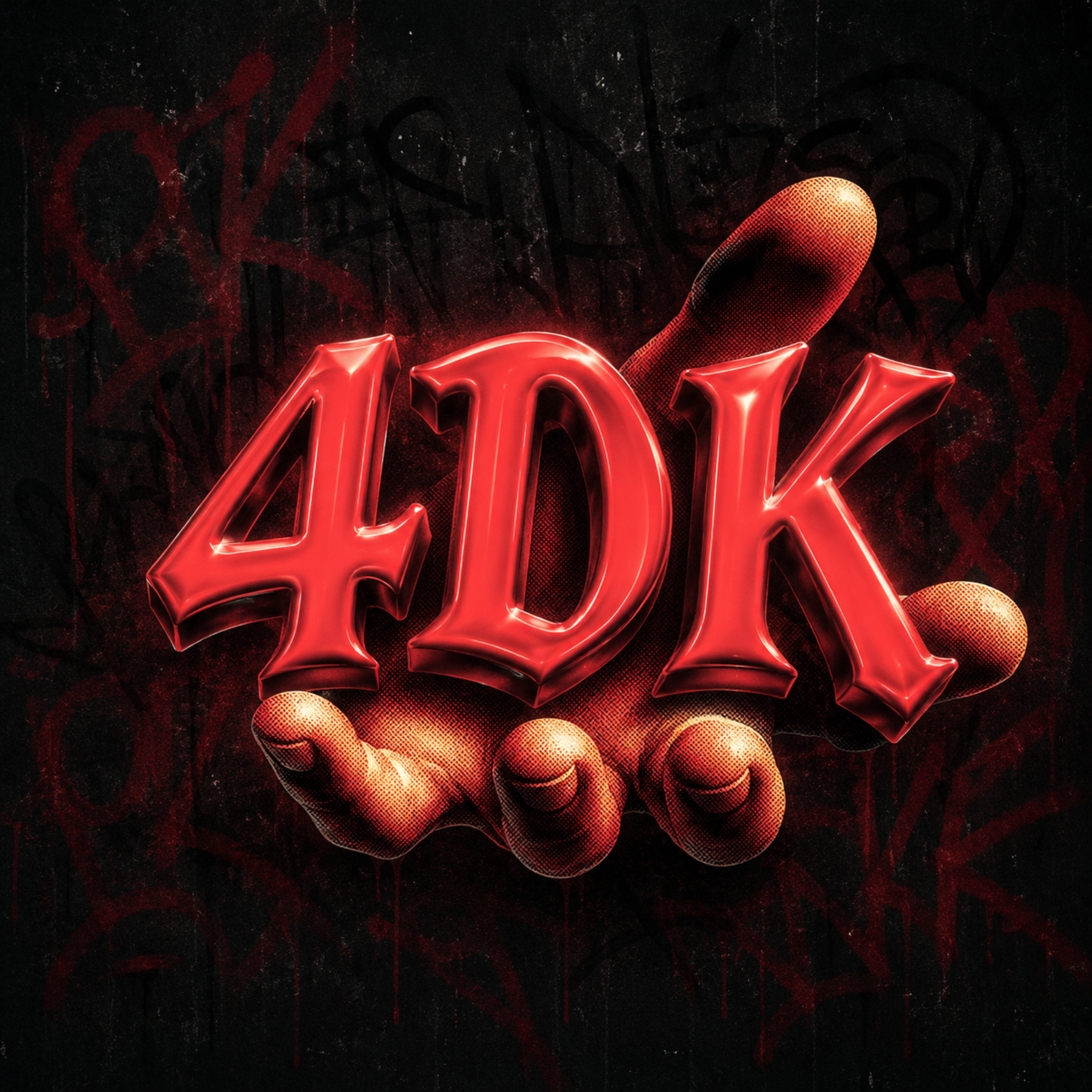 4DK by 4waay cover art