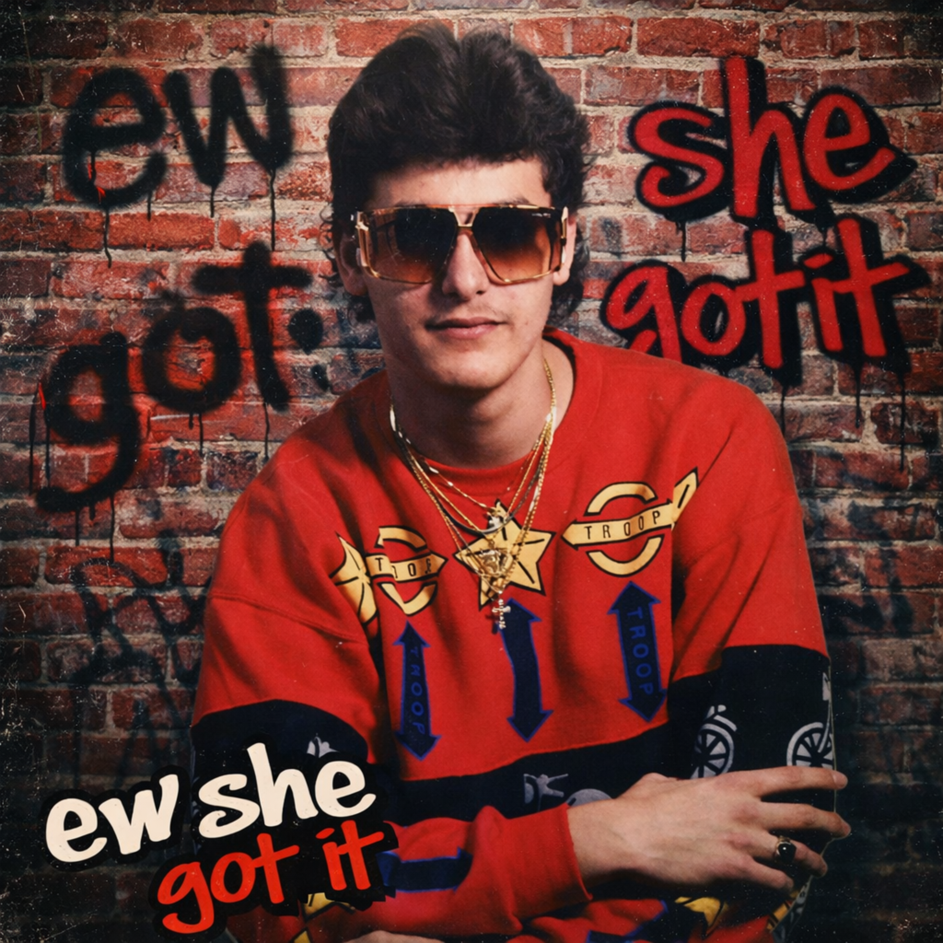 Ew she got it artwork