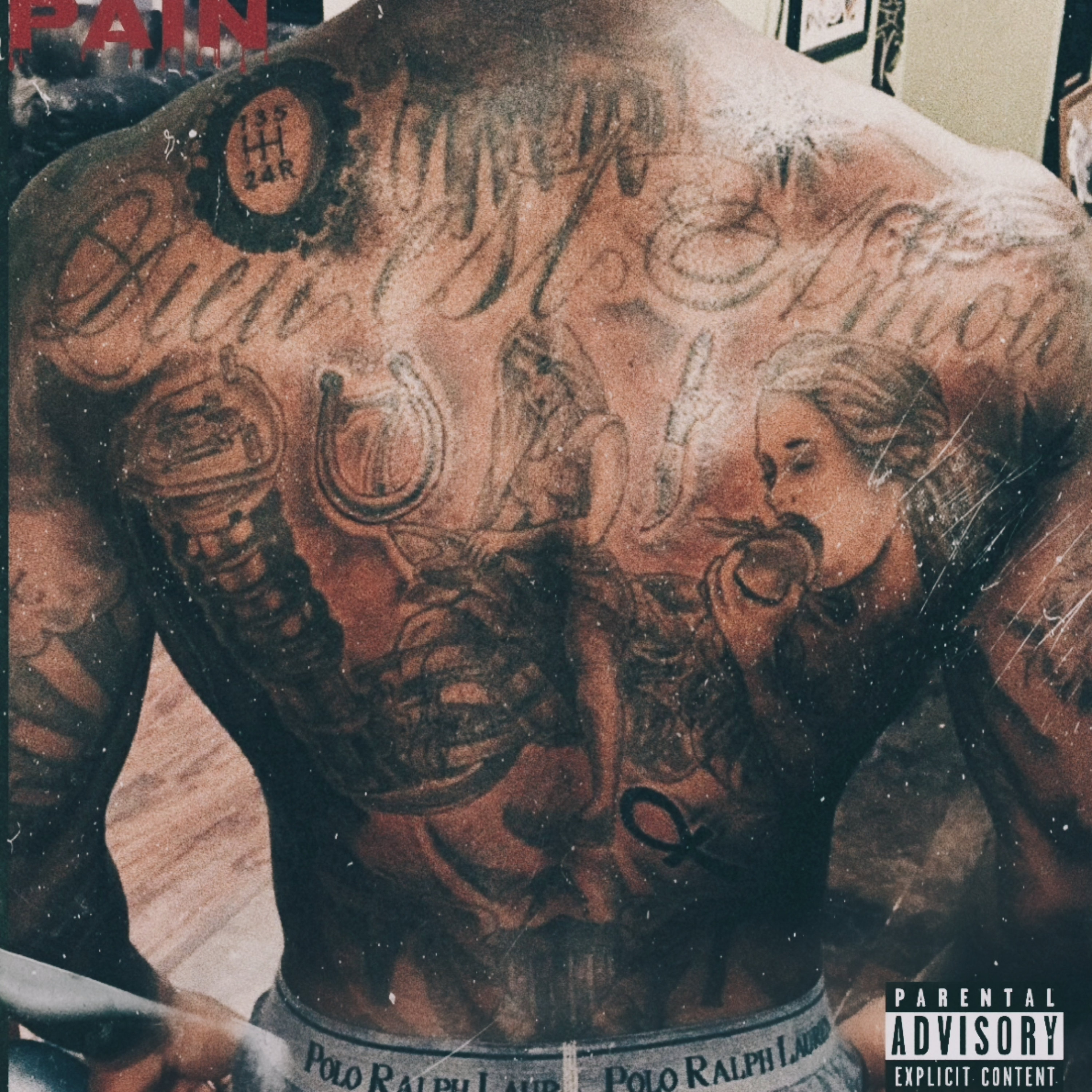 PAIN artwork