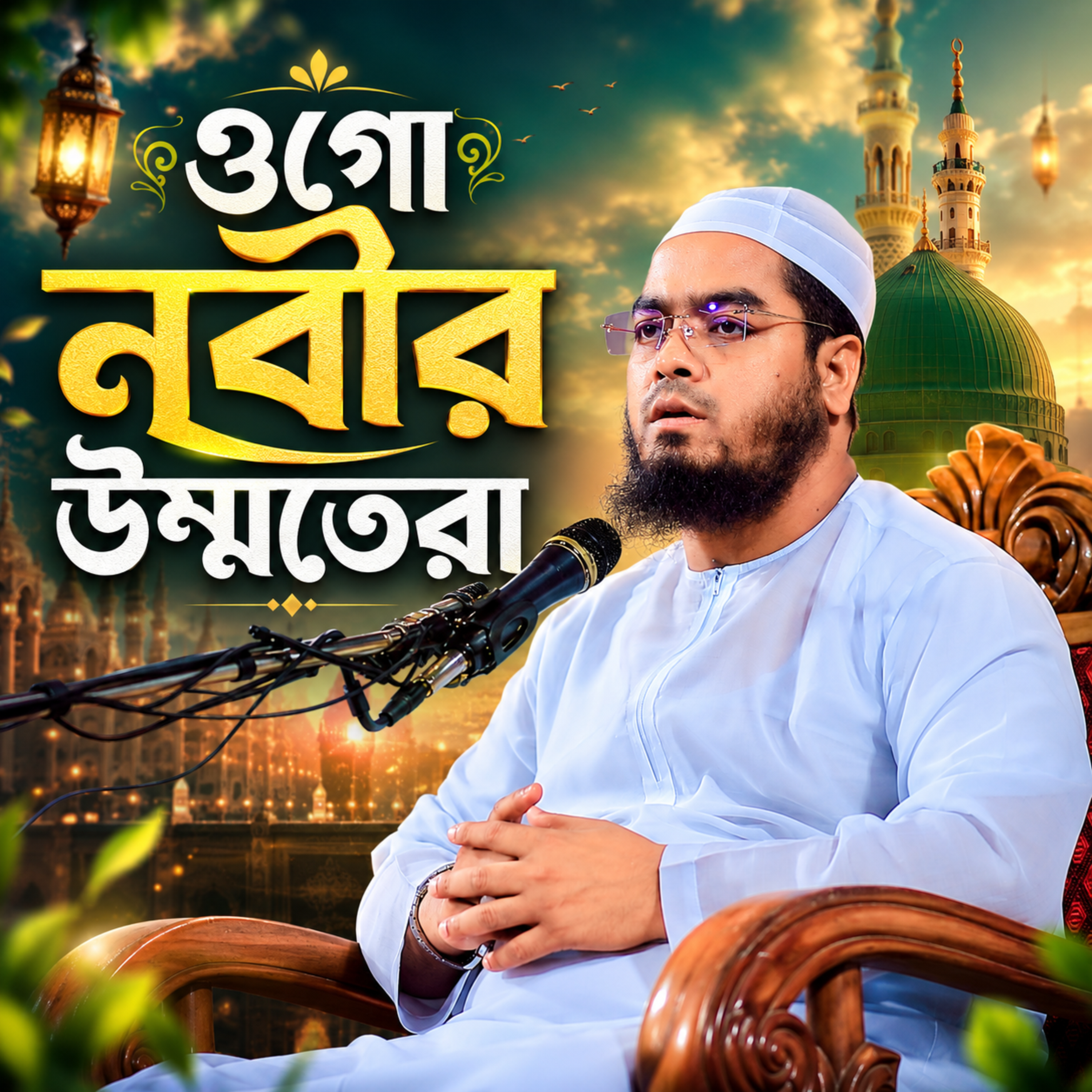 হাফিজুর রহমান সিদ্দিকী নতুন সংগীত (Hafizur Rahman Siddiqui New Song) by Hafizur Rahman Siddique cover art
