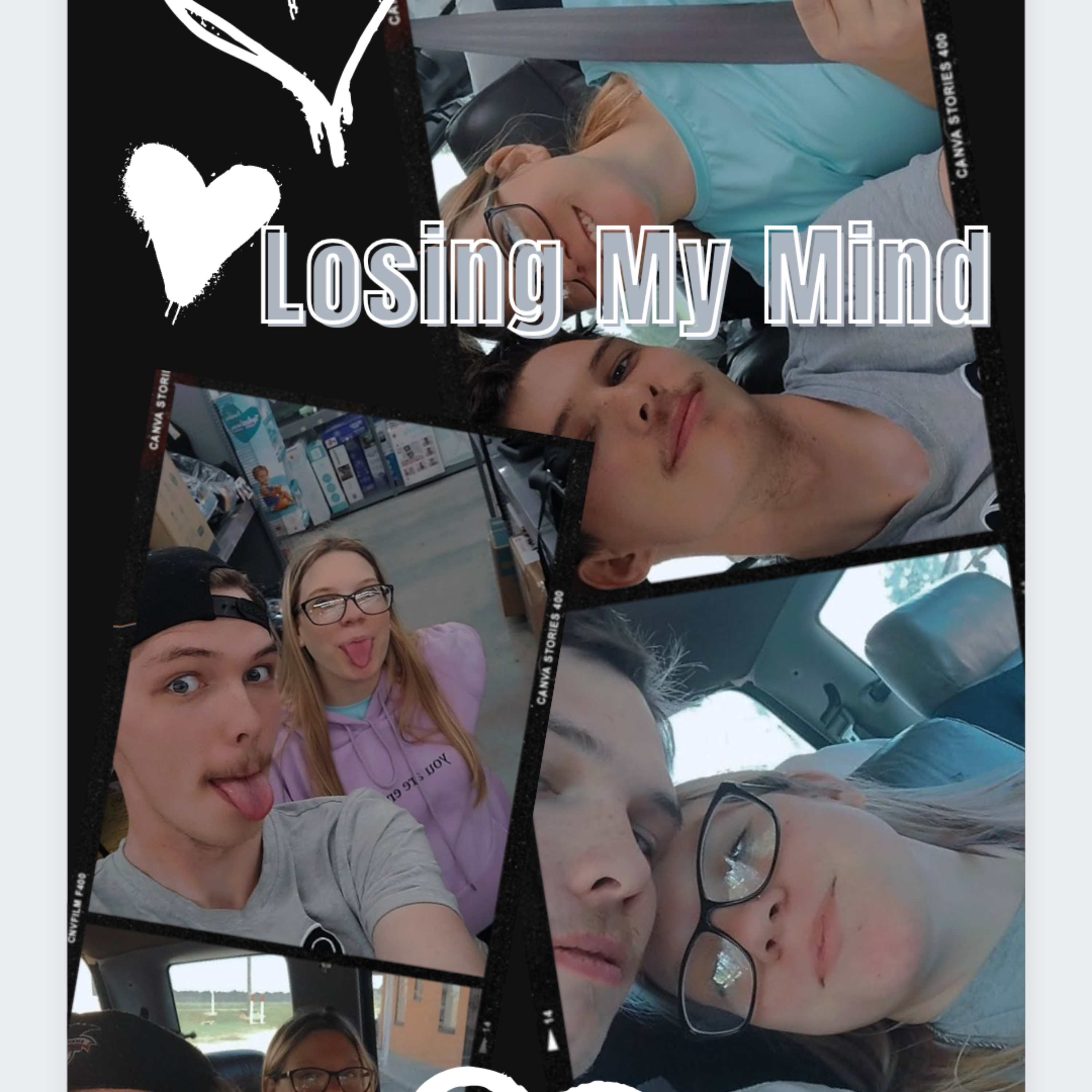 Losing My Mind artwork