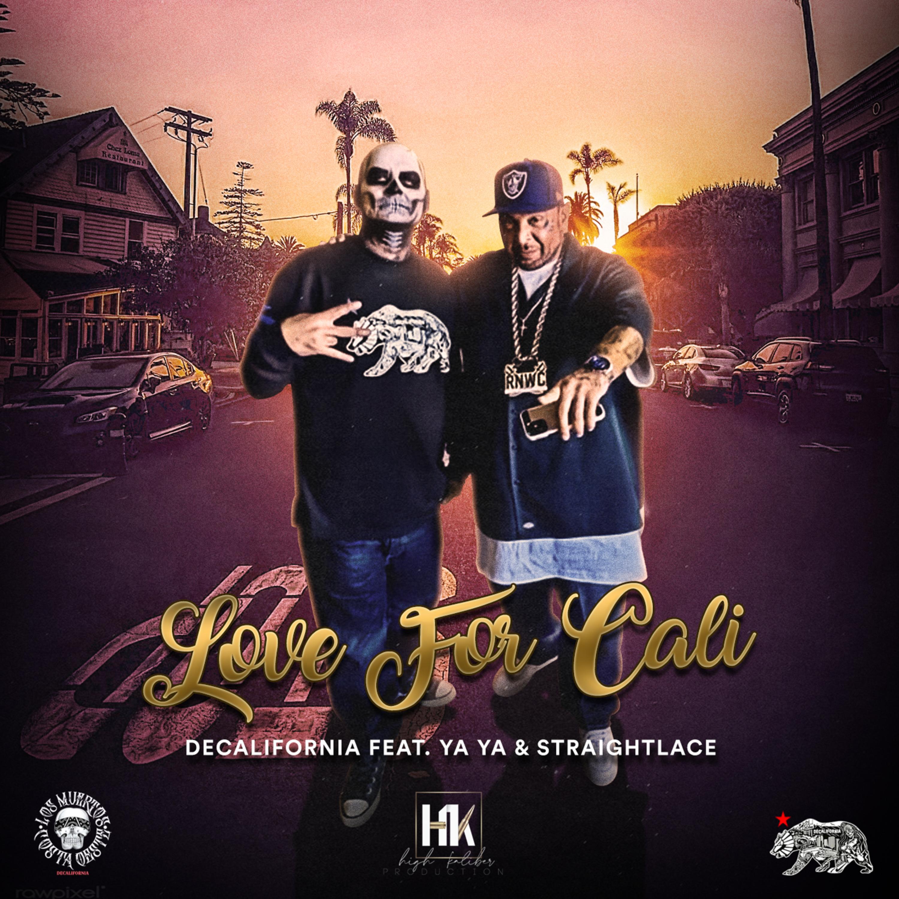 Love for Cali artwork