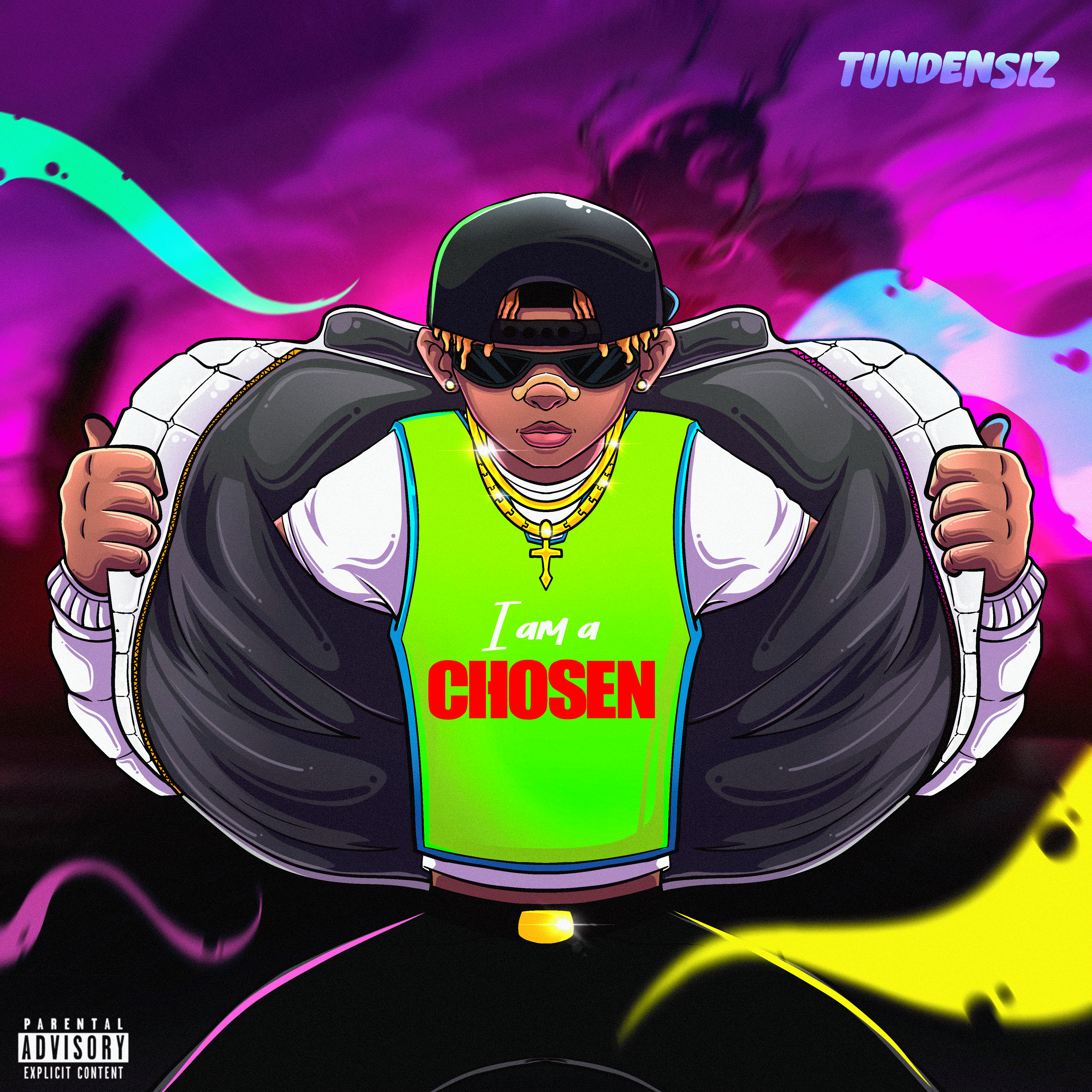 I am a CHOSEN artwork