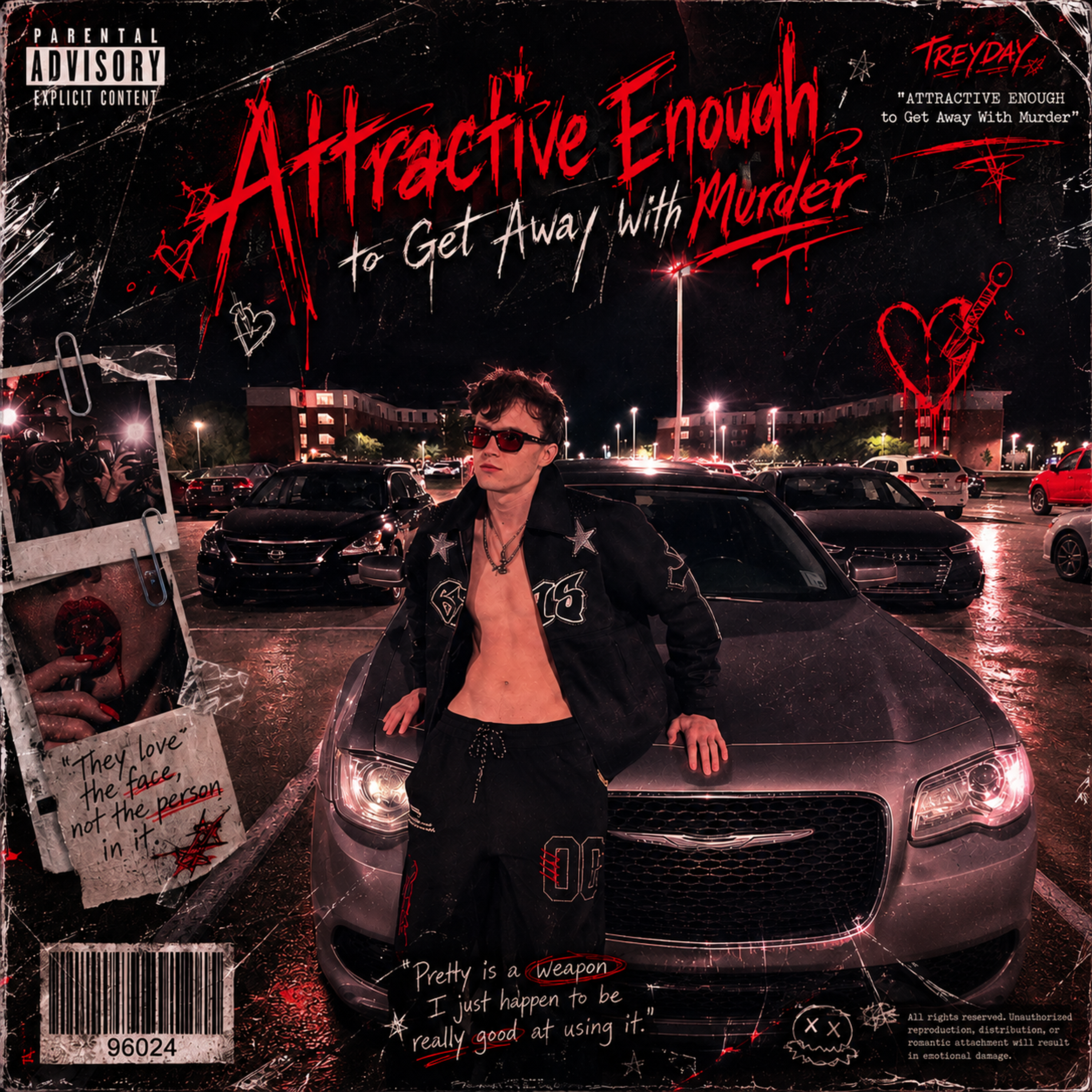 ATTRACTIVE ENOUGH TO GET AWAY WITH MURDER by TreyDay96024 cover art