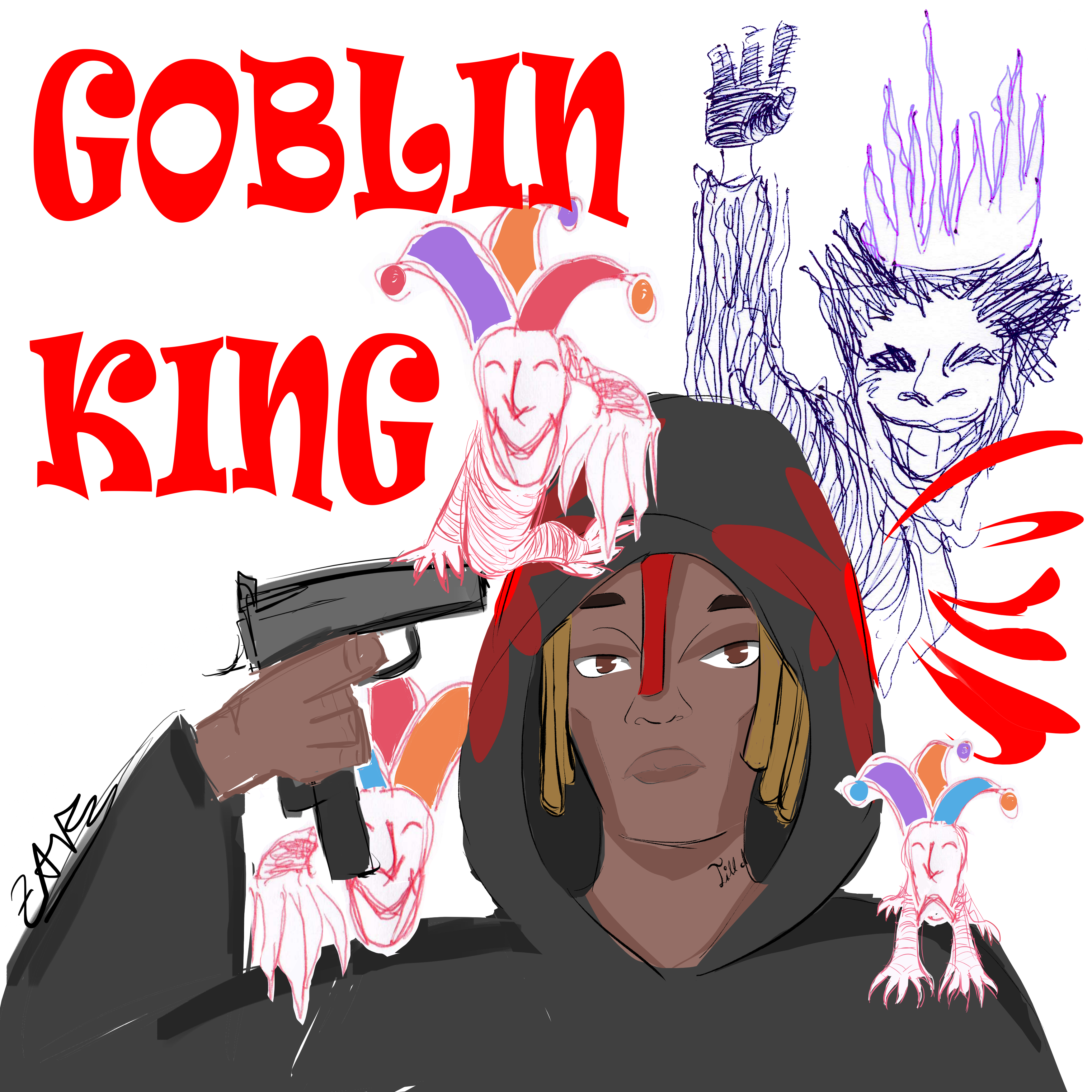 Goblin King by luljokerrr cover art