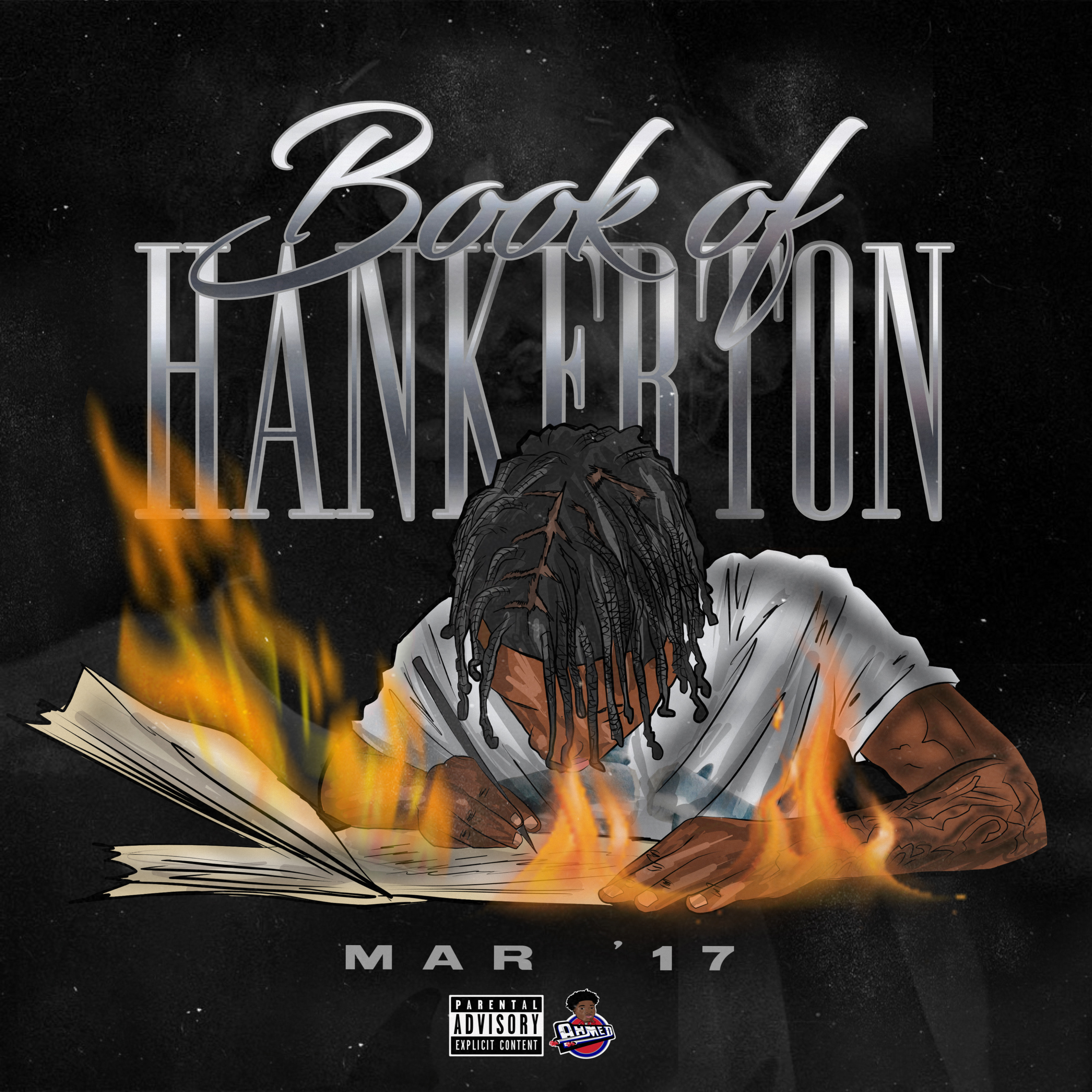 Book of Hankerton by Mar '17 cover art