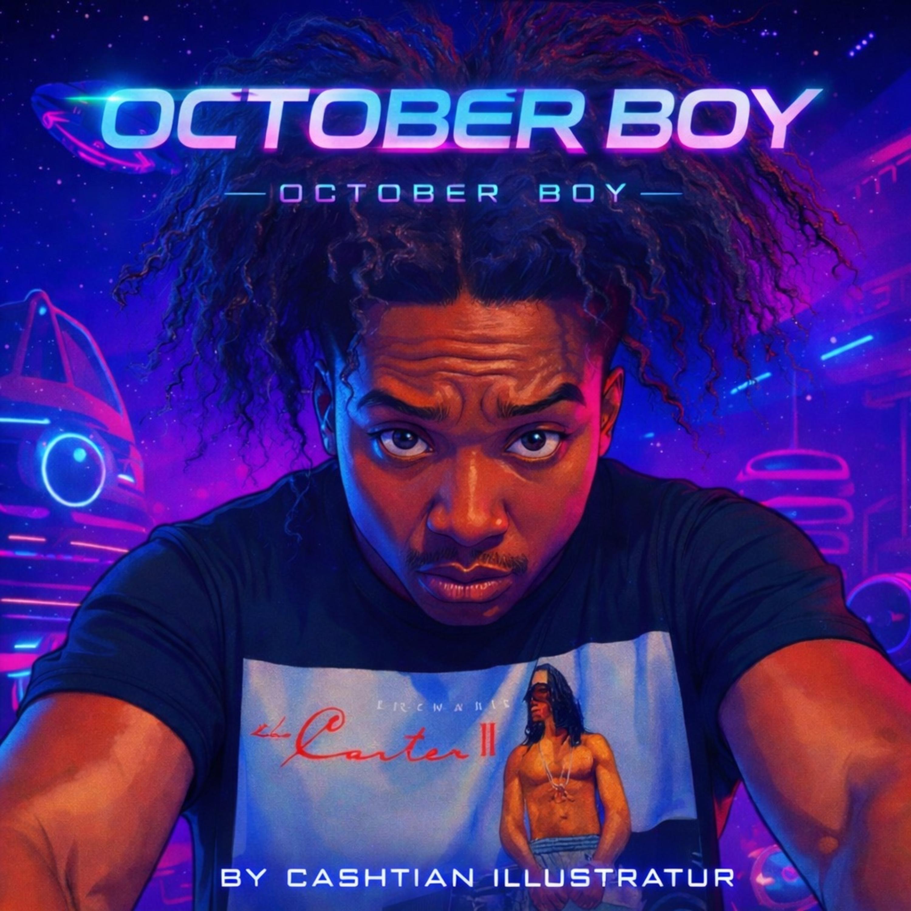 October Boy artwork