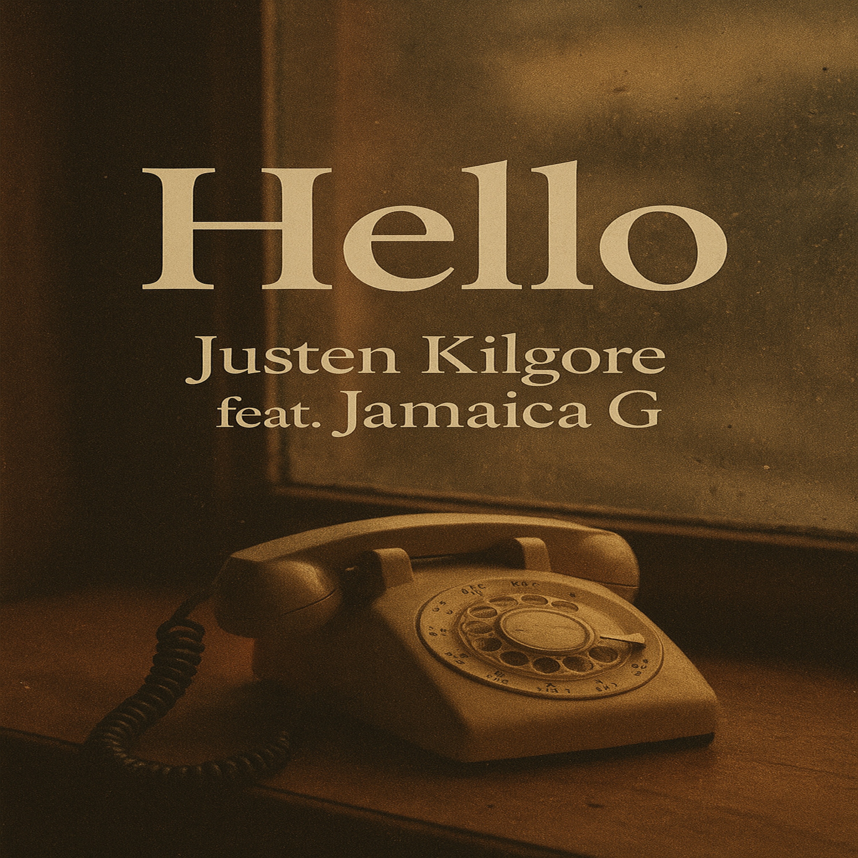 Hello artwork