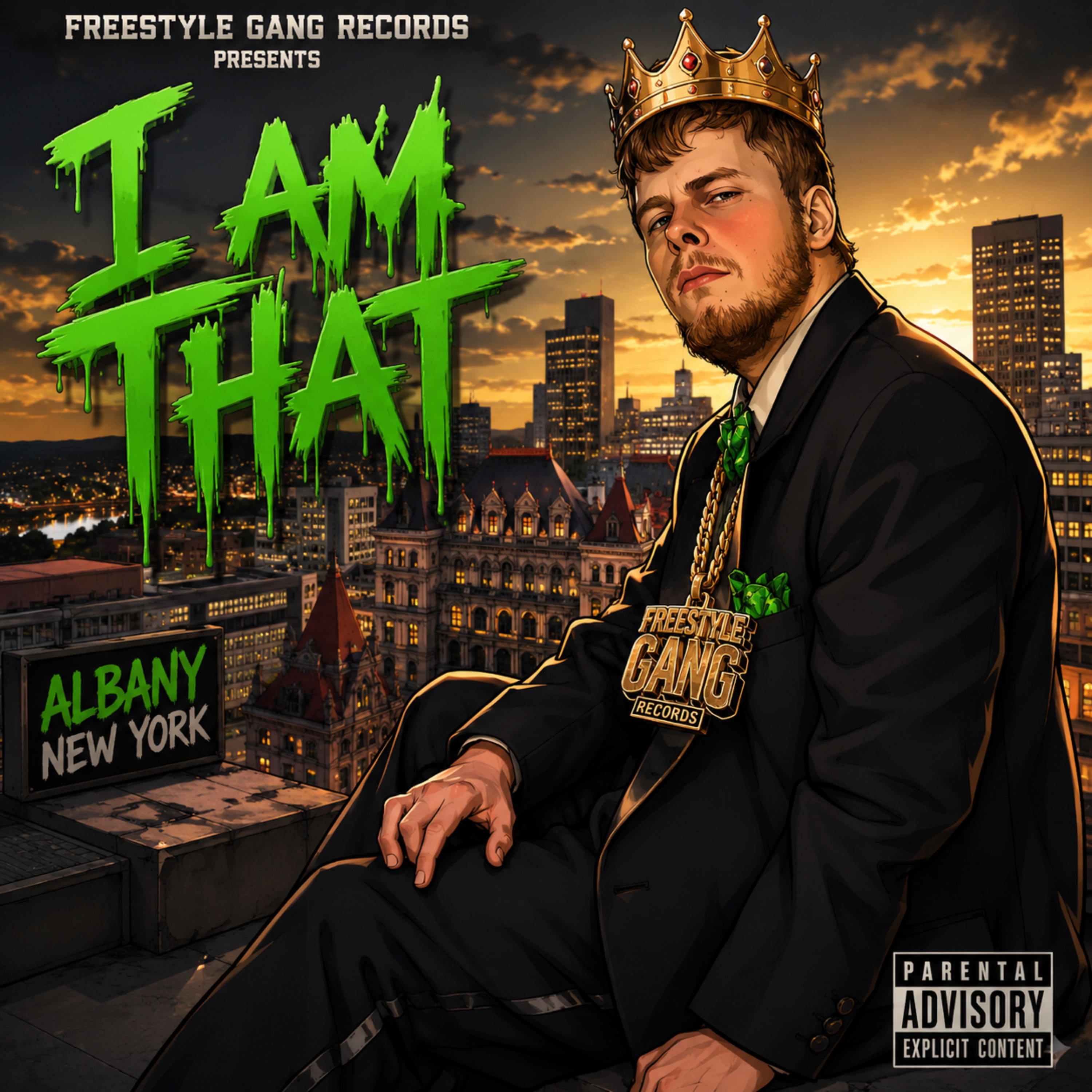 I Am That by King Aidan cover art
