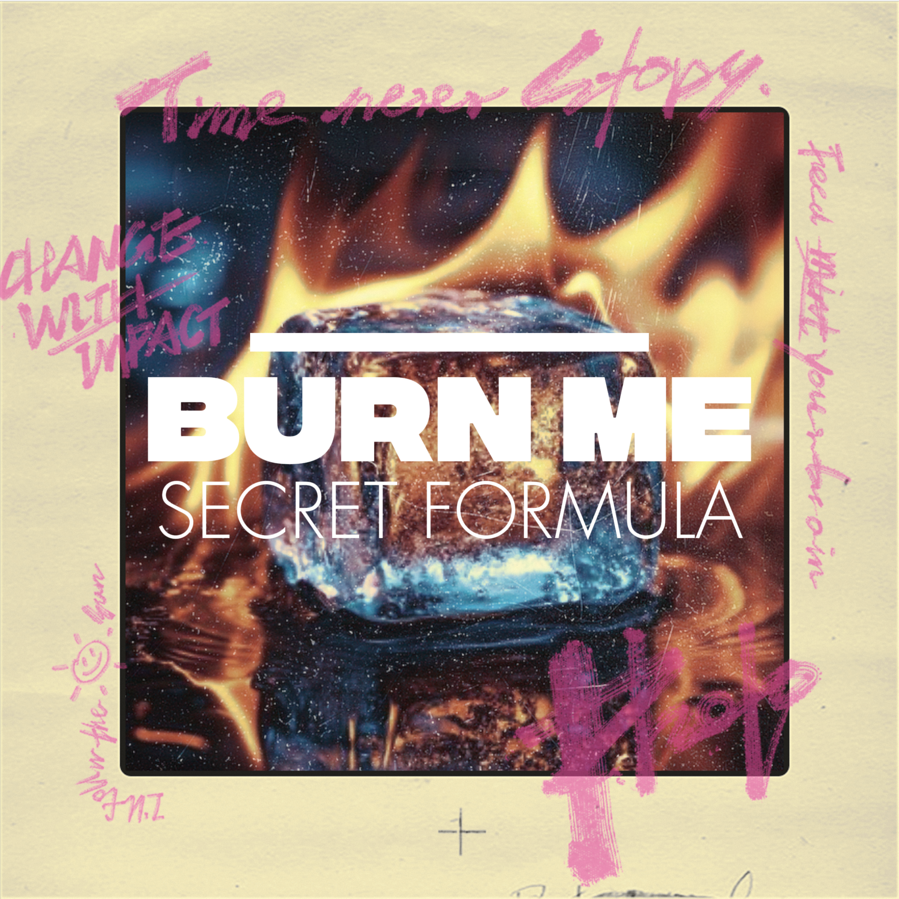 Burn Me by Secret Formula cover art