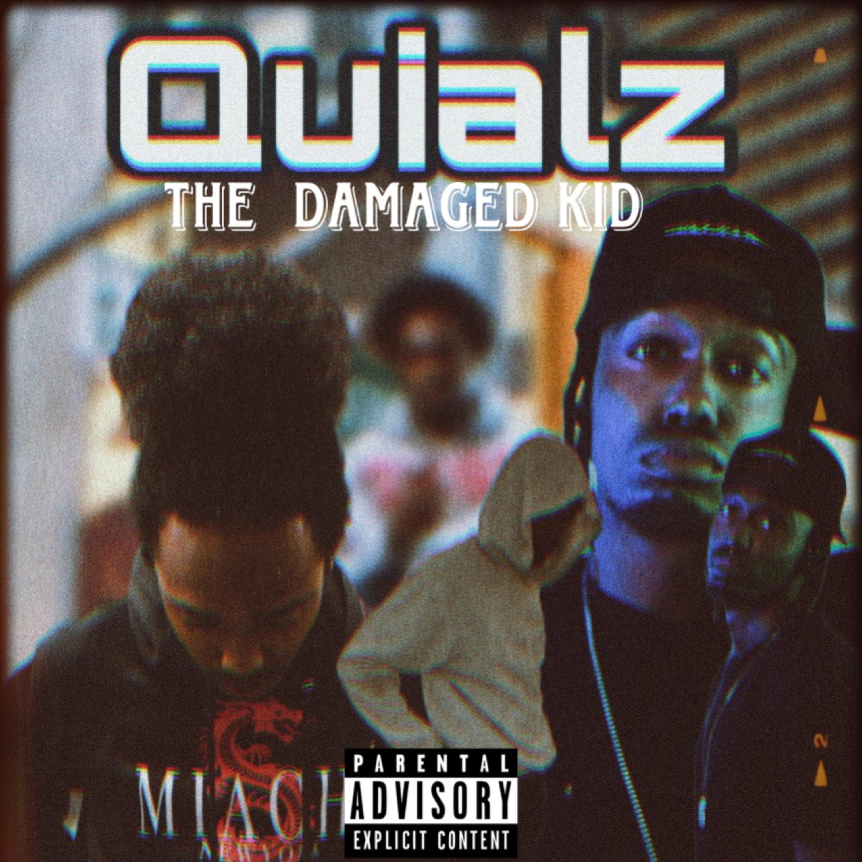 The Damaged Kid artwork