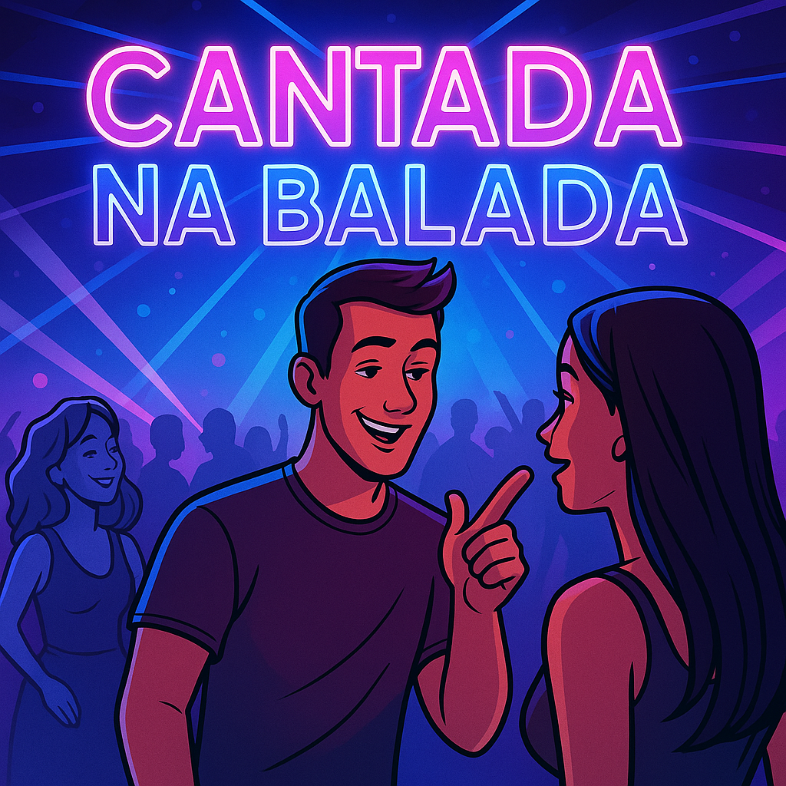 Cantada na balada artwork