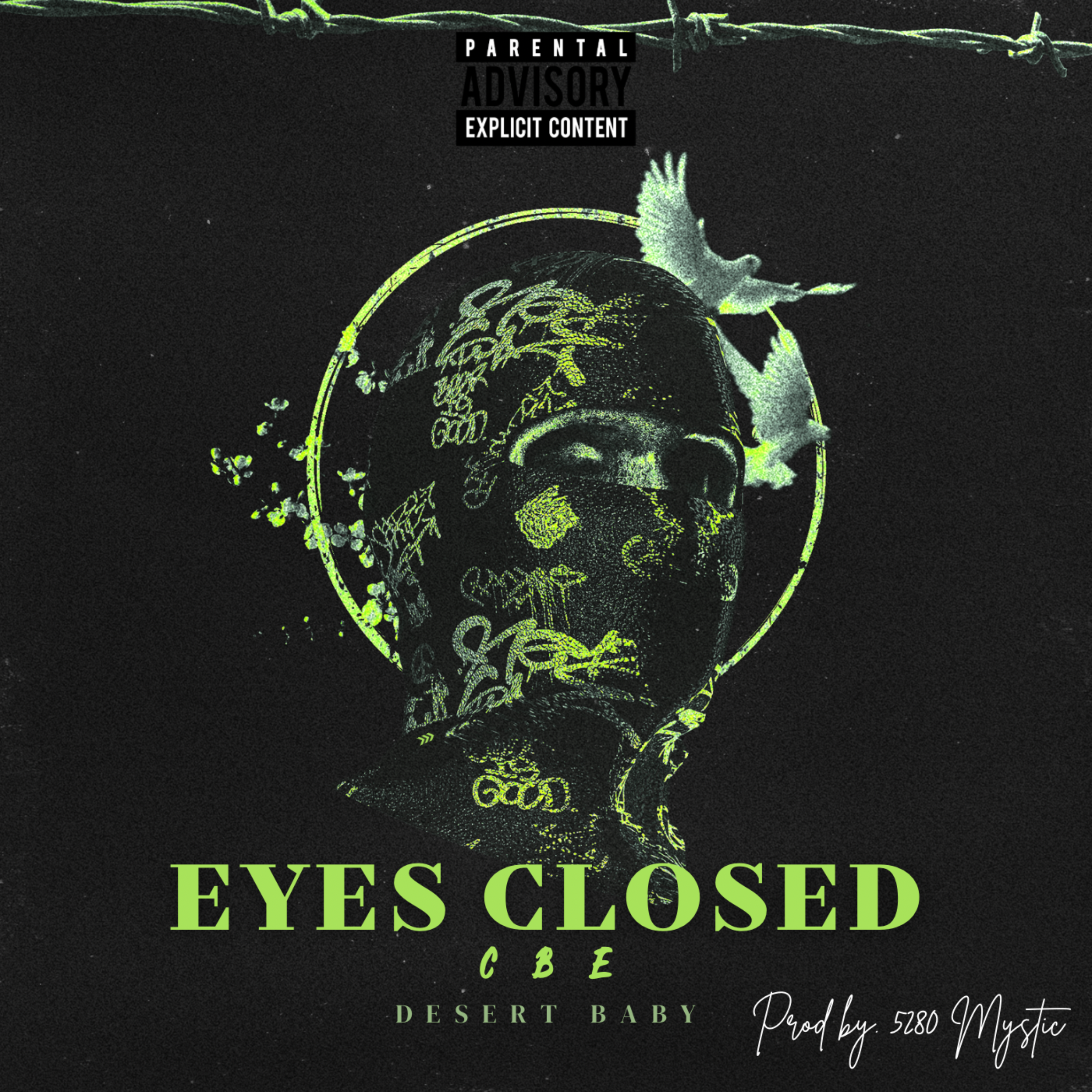 Eyes Closed artwork