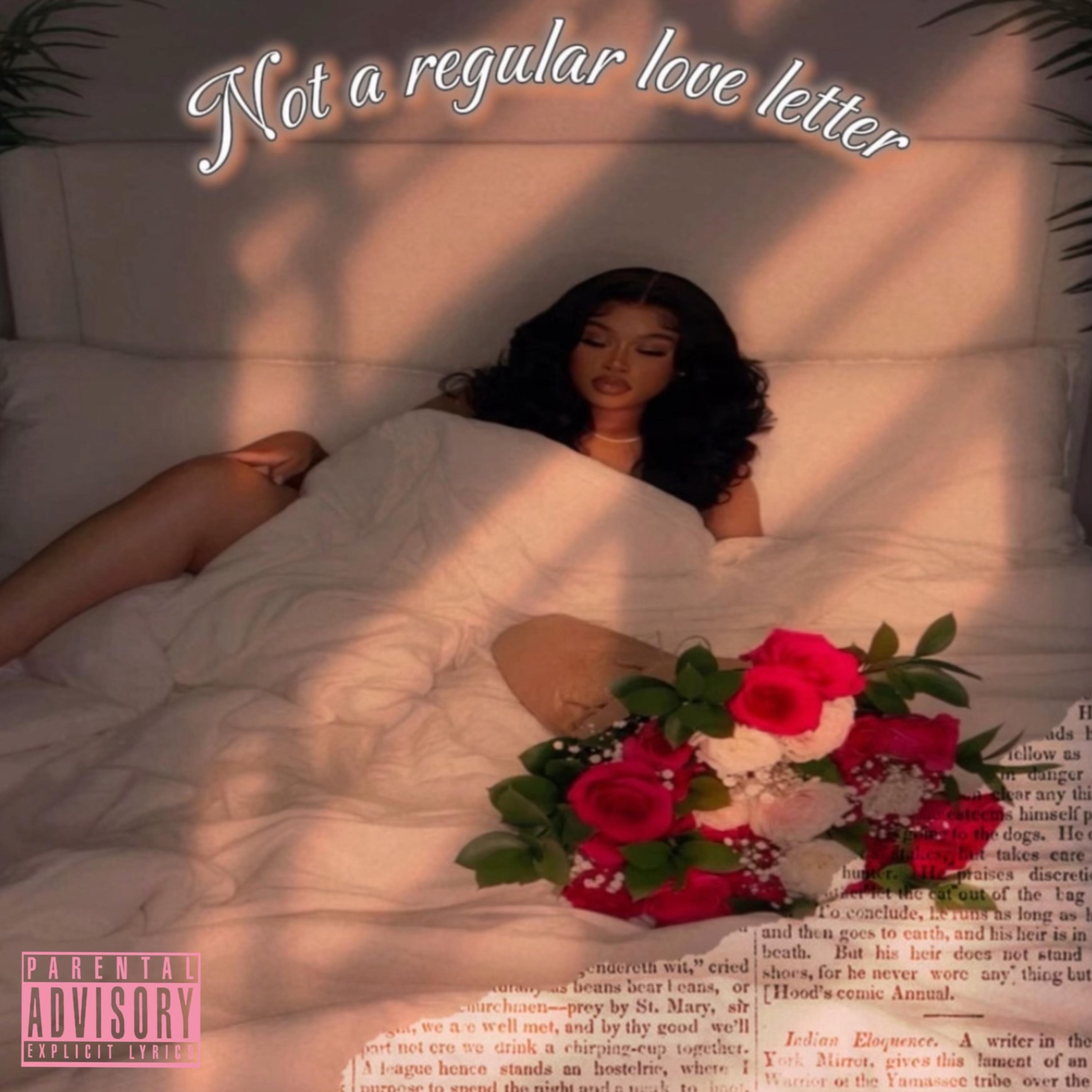 No Regular Love Letter artwork