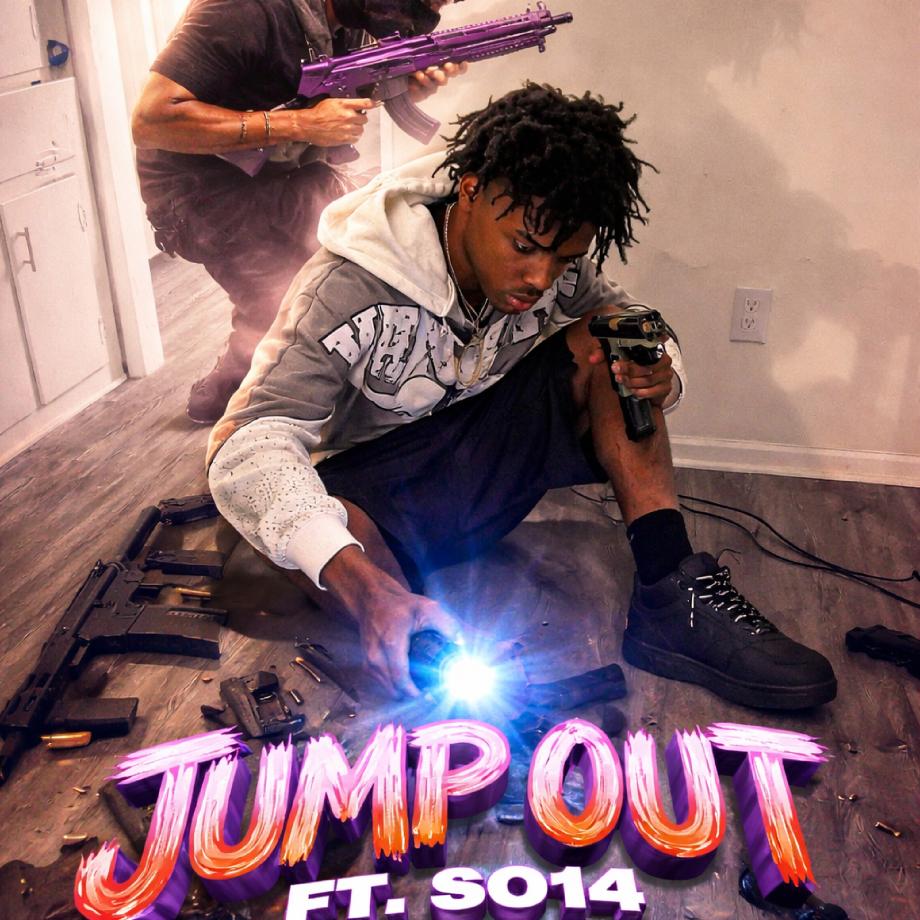 JUMP OUT artwork